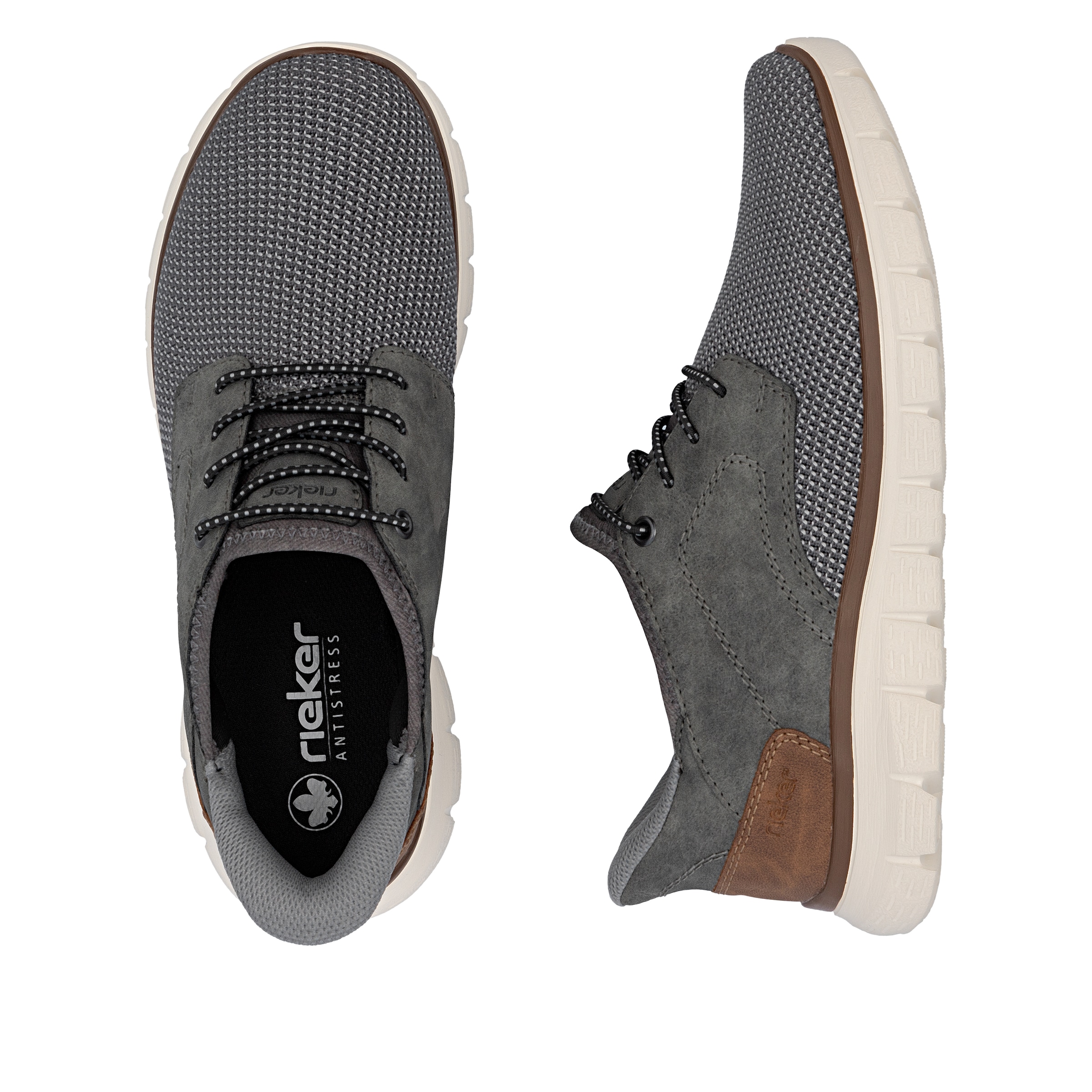 Rieker Slip-On Sneaker »Ready2GO«, Schlupfschuh, Halbschuh, Freizeitsneaker mit Gummizug