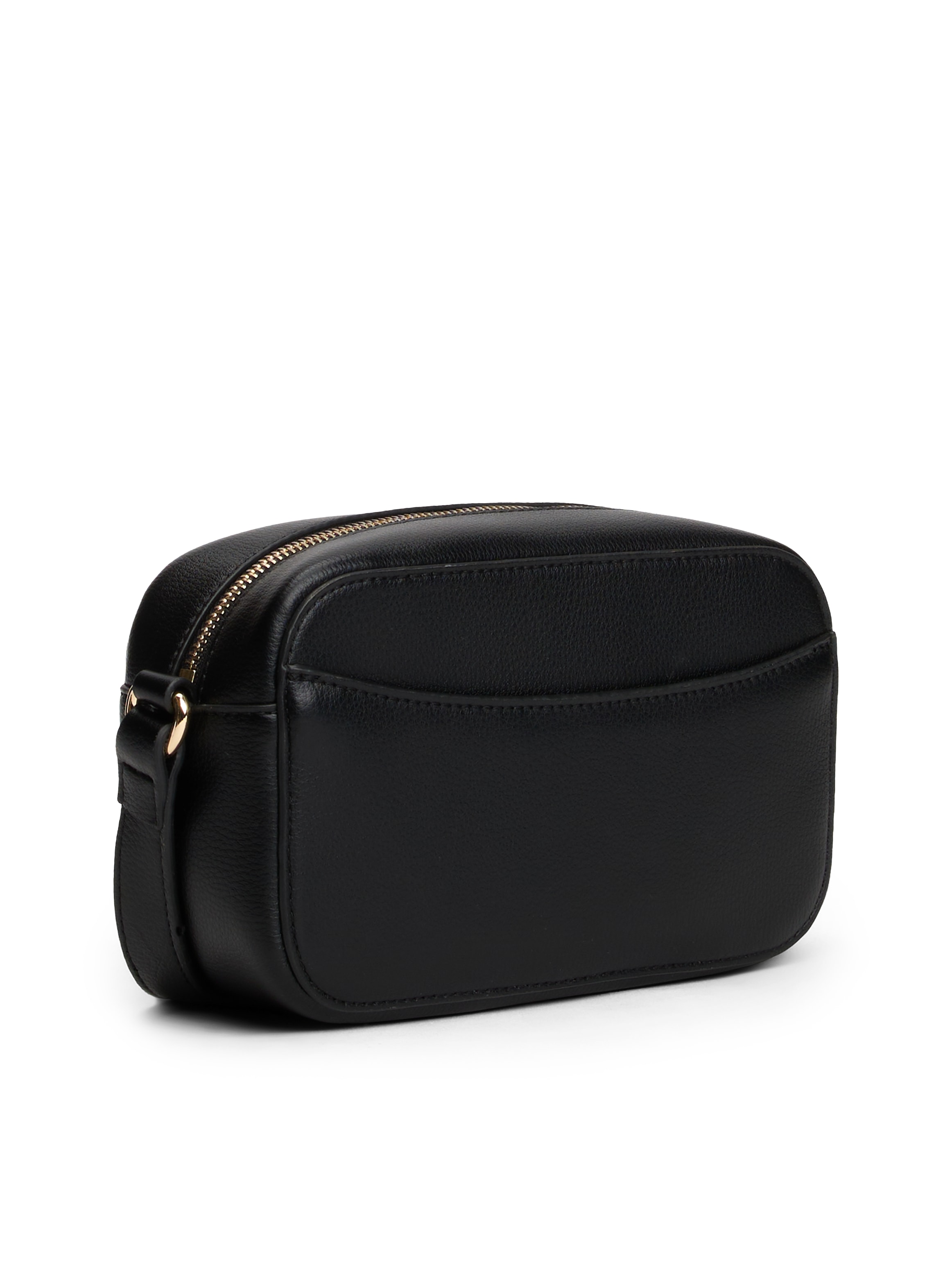 Tommy Hilfiger Umhängetasche »TH LOGO CAMERA BAG« , Damen Schultertasche, Minibag mit verstellbarem Umhängeriemen