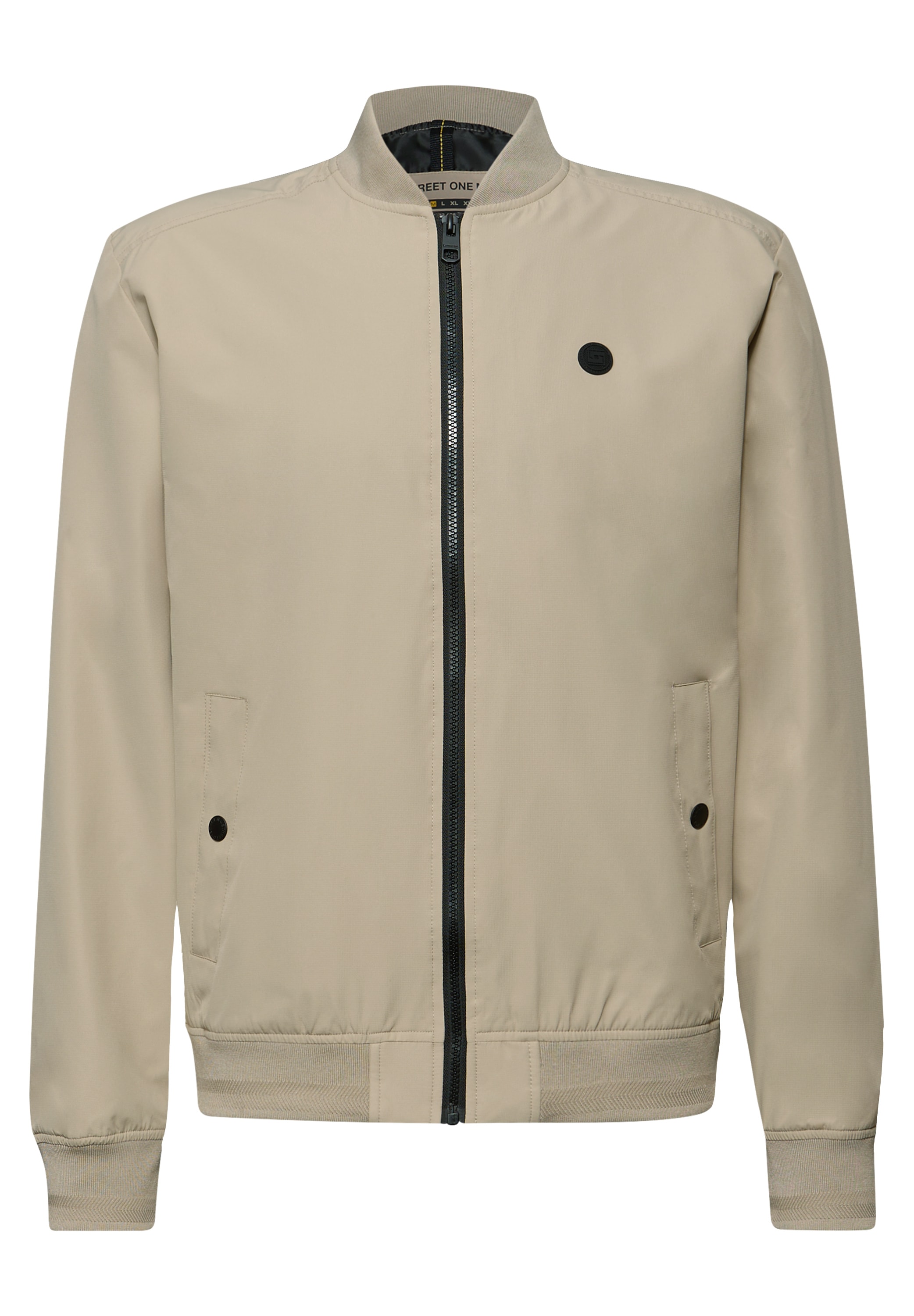 STREET ONE MEN Blouson ohne Kapuze mit Stehkragen