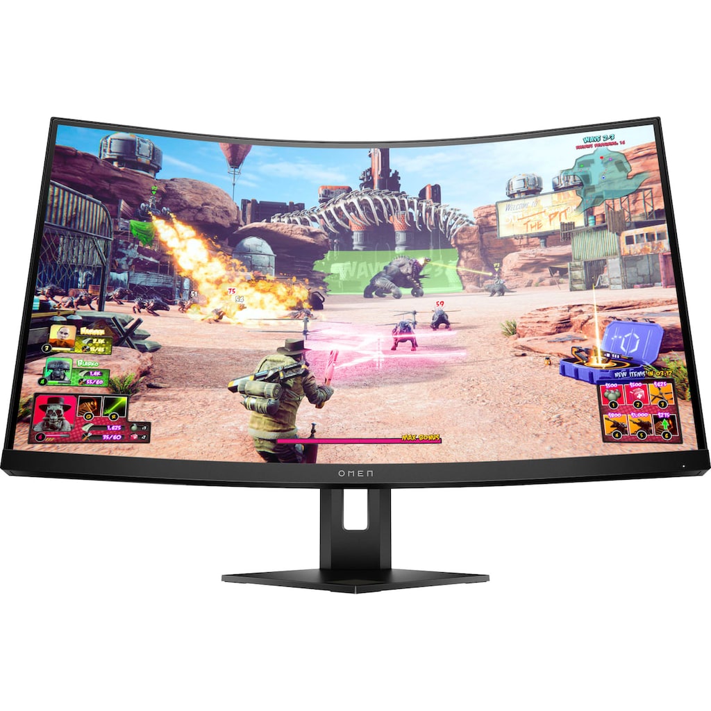 OMEN Gaming-Monitor »27c«, 68,6 cm/27 Zoll, 2560 x 1440 px, QHD, 1 ms Reaktionszeit, 240 Hz