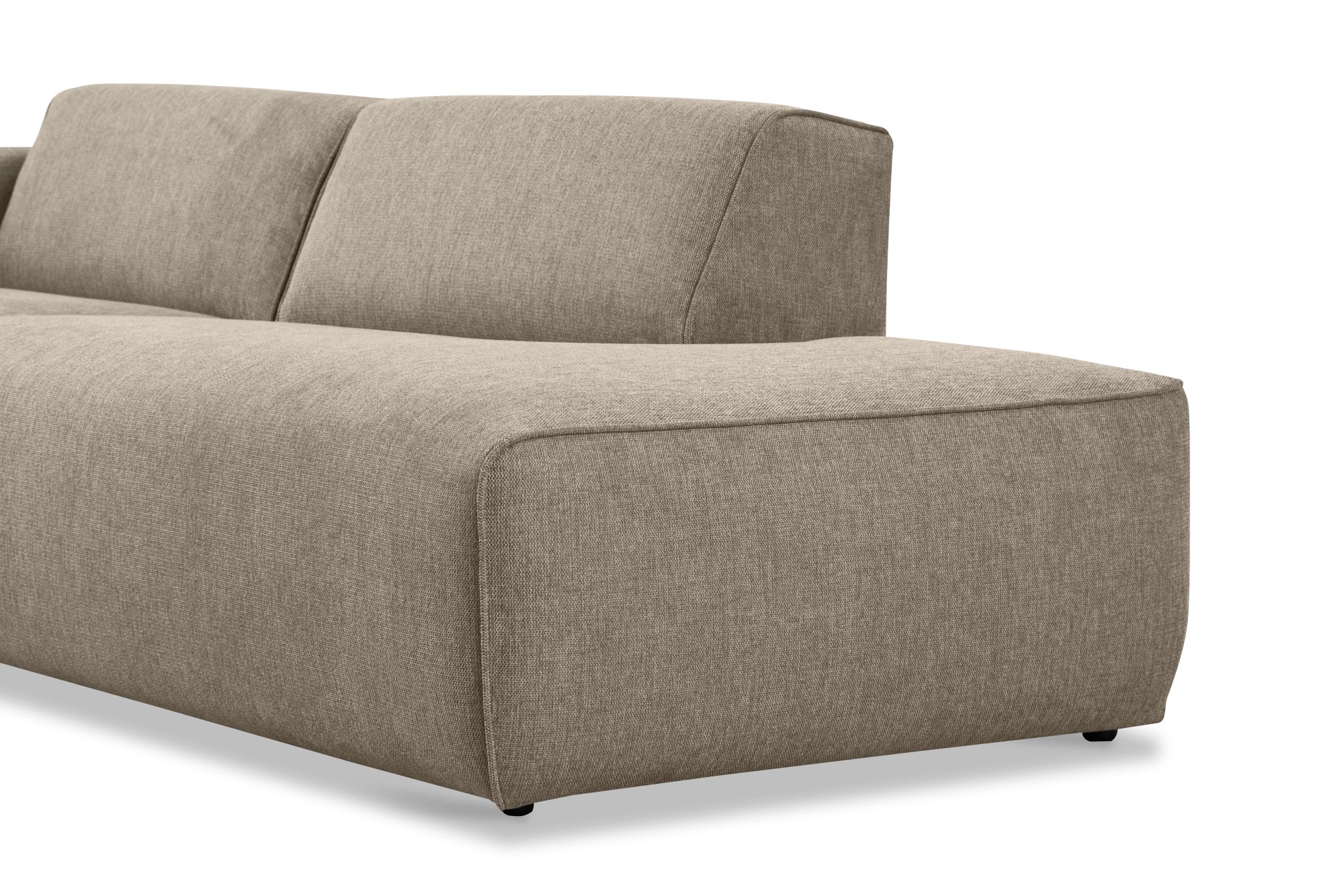 andas 2-Sitzer »Noord«, mit Kedernaht, Breite 227 cm, Cord, Struktur, Webstoff