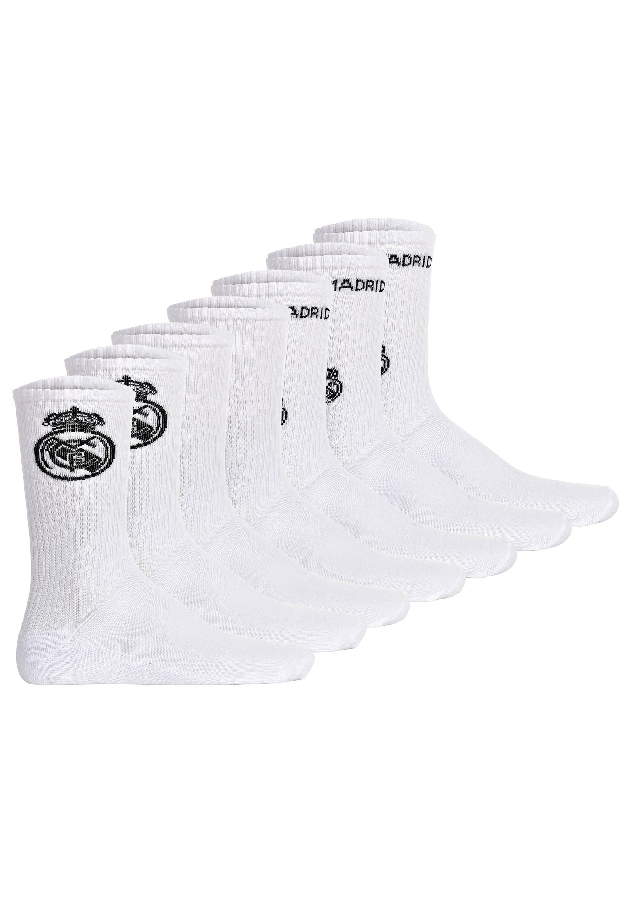 Real Madrid Kurzsocken "Socken RM Crew Socks 7-Pack 7er Pack" 7 Paar tlg. günstig online kaufen