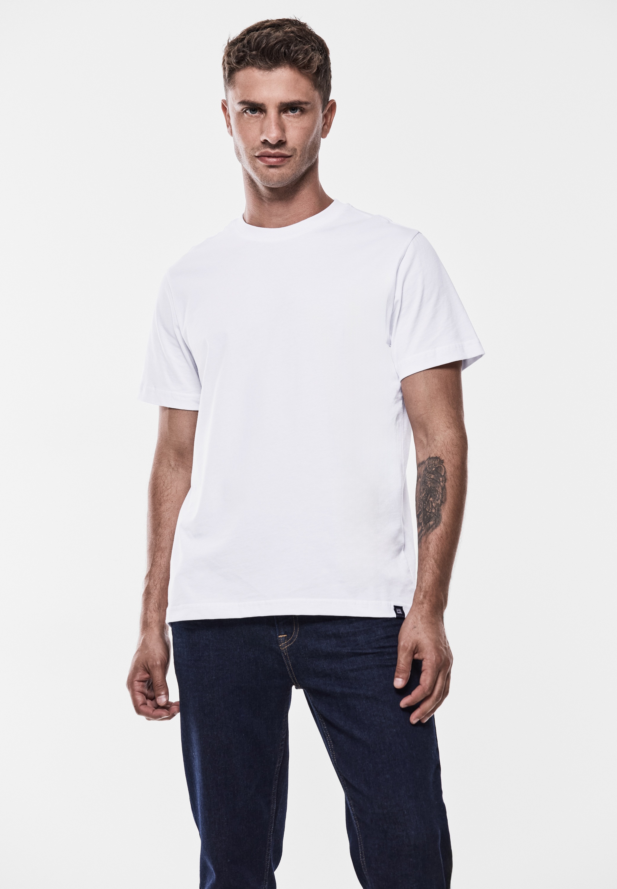 STREET ONE MEN T-Shirt, Rundhalsausschnitt