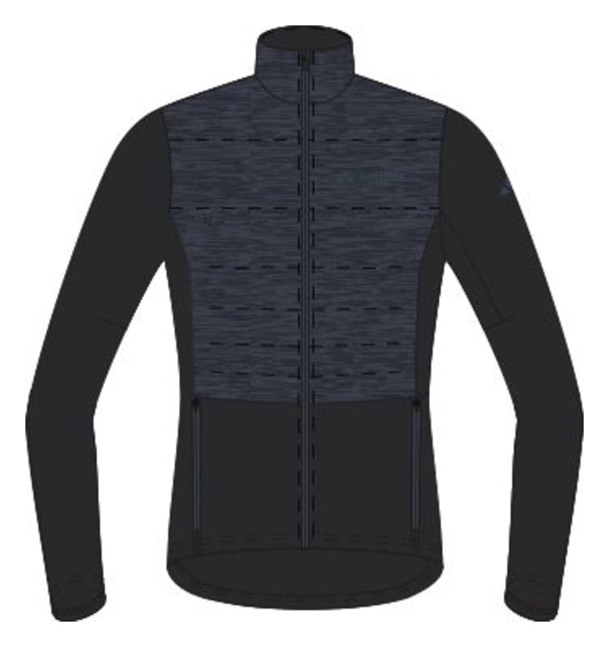 VAUDE 3-in-1-Funktionsjacke, mit Kapuze