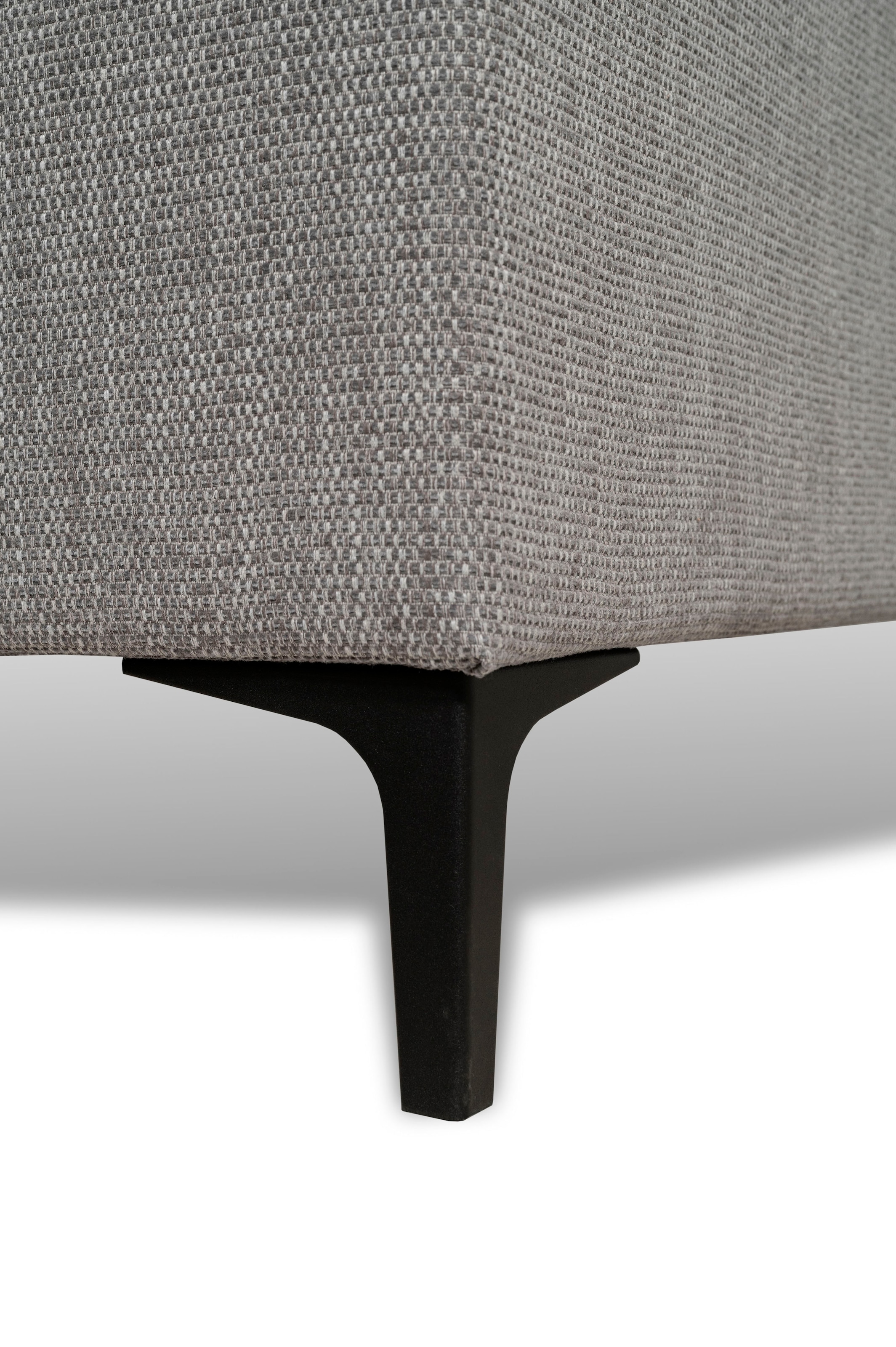 Places of Style Ecksofa »Oland«, 280 cm, im zeitlosem Design und hochwertiger Verabeitung