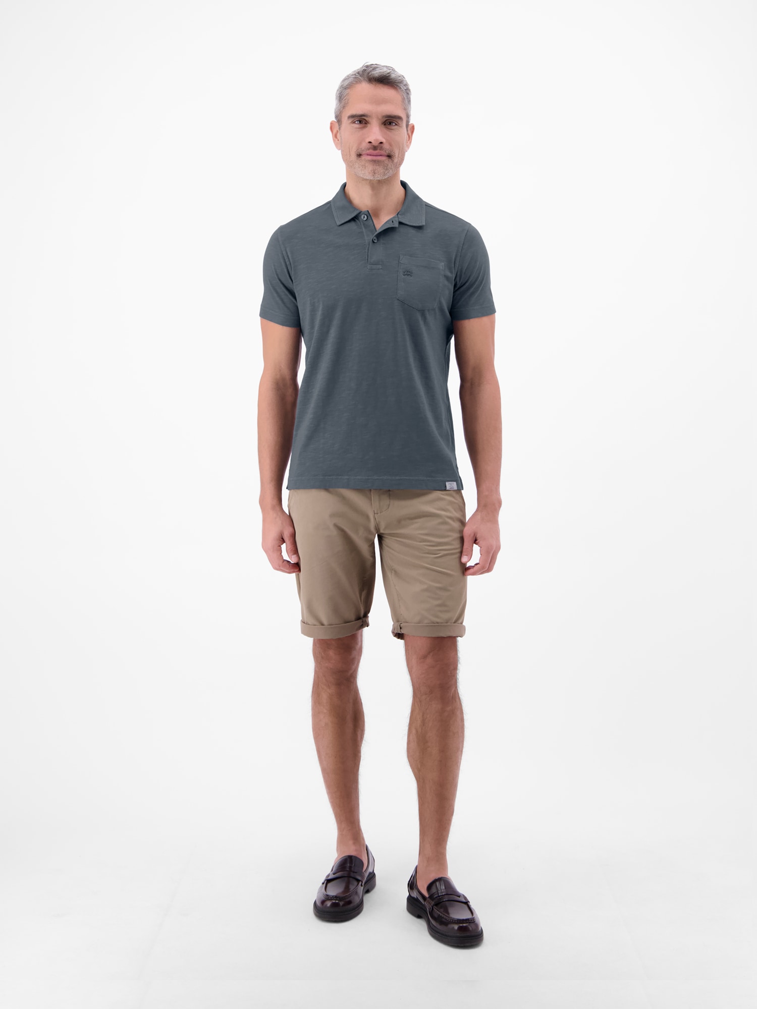 LERROS Poloshirt »Polo in Jersey-Qualität mit Brusttasche aus reiner Baumwolle«