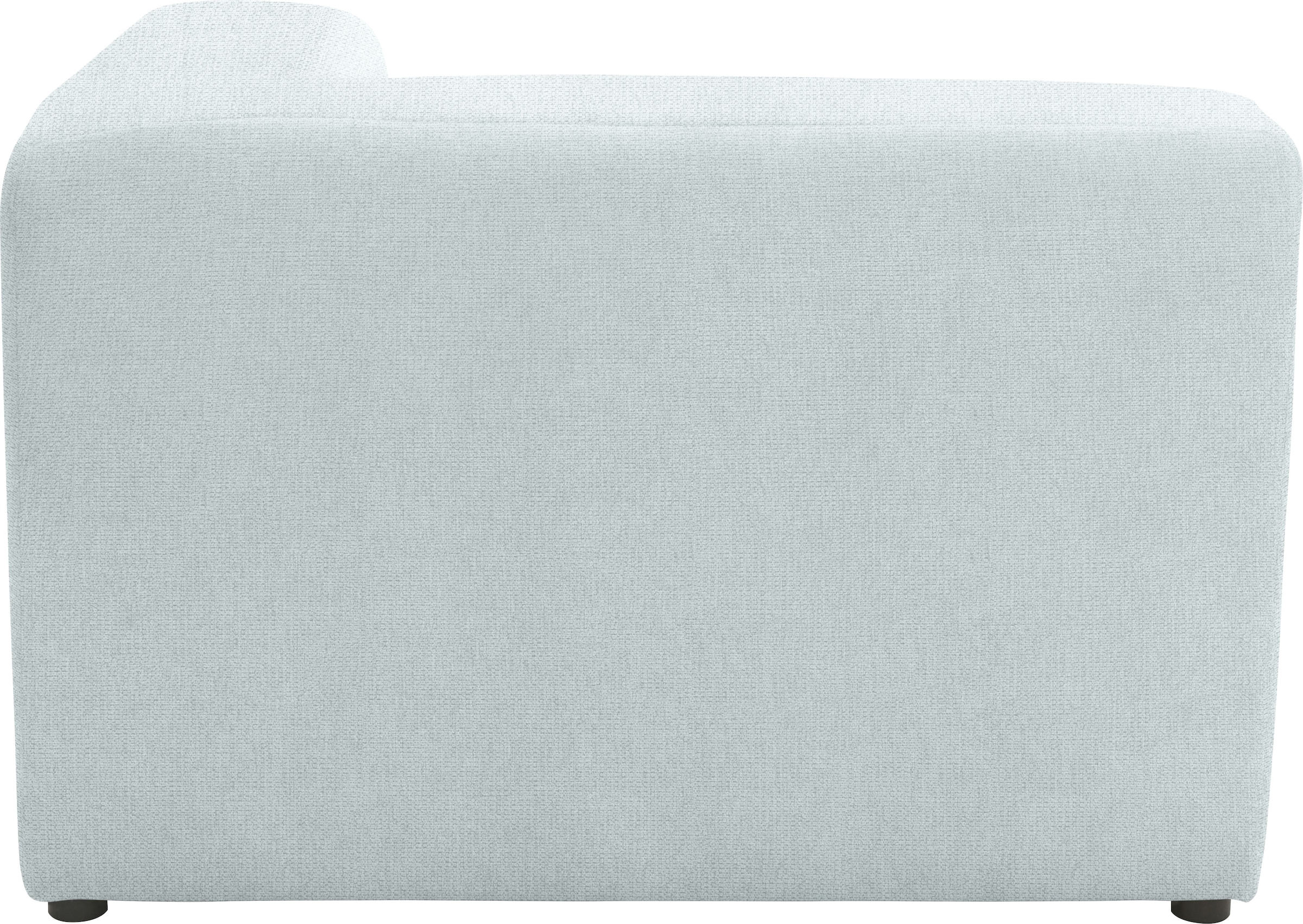 andas Sofa-Eckelement »Utvik bestehend aus Eckelement und Hocker«, als Modul oder separat verwendbar