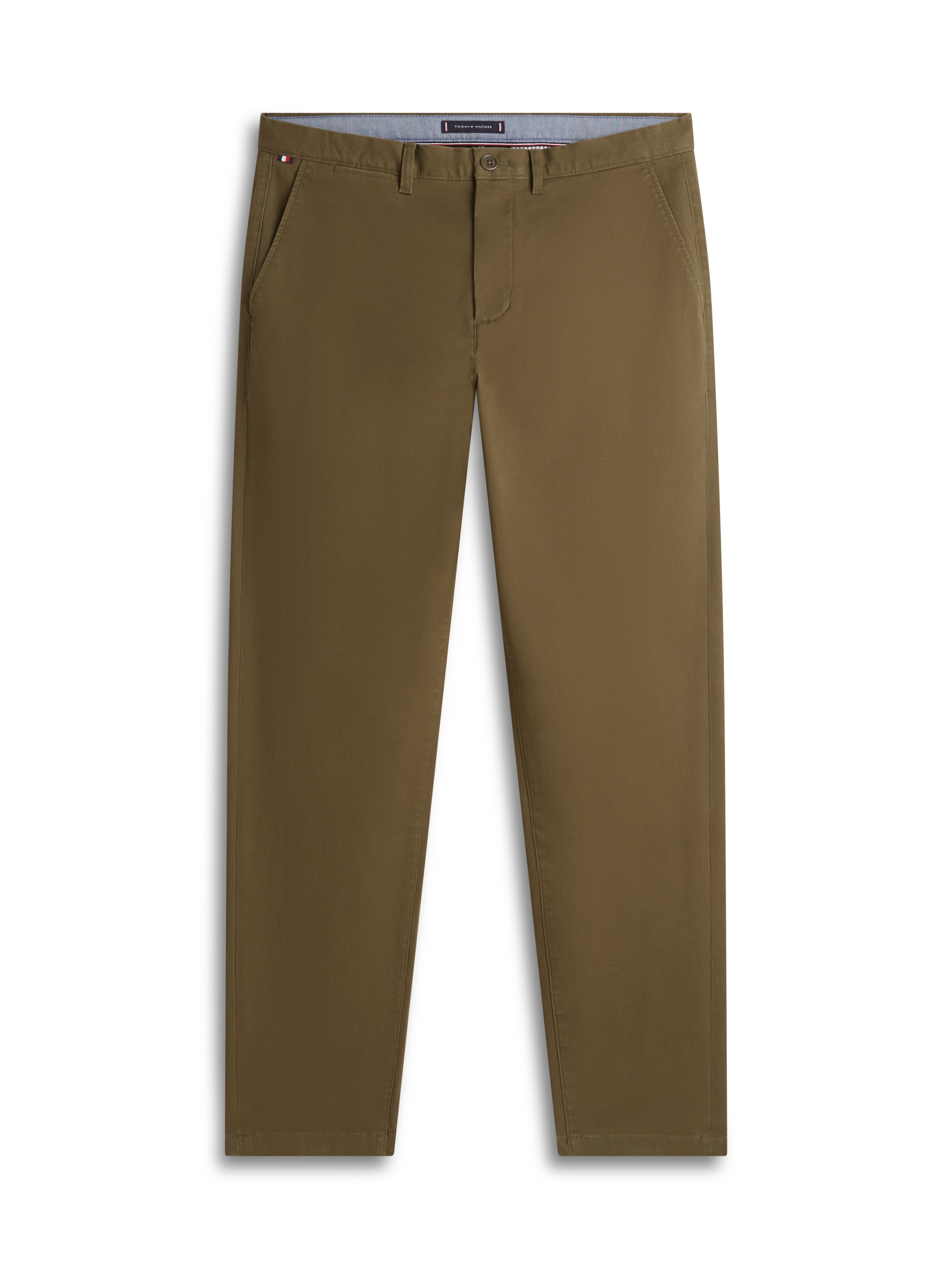 Tommy Hilfiger Harlem Essential Chino Pants Army Green 38 3