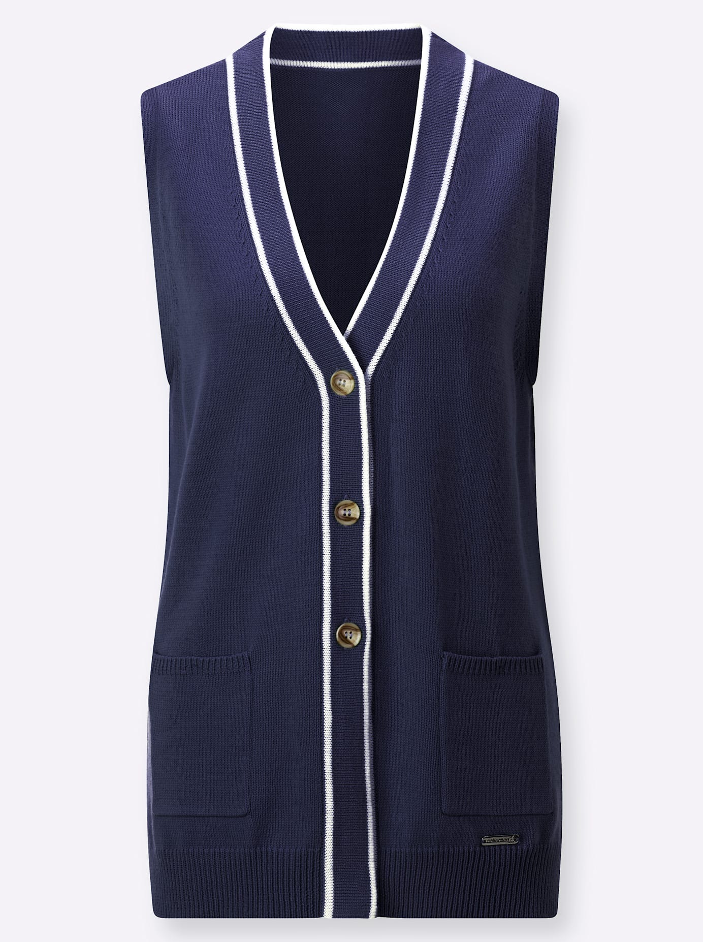 Thumbnail - Casual Looks Strickweste