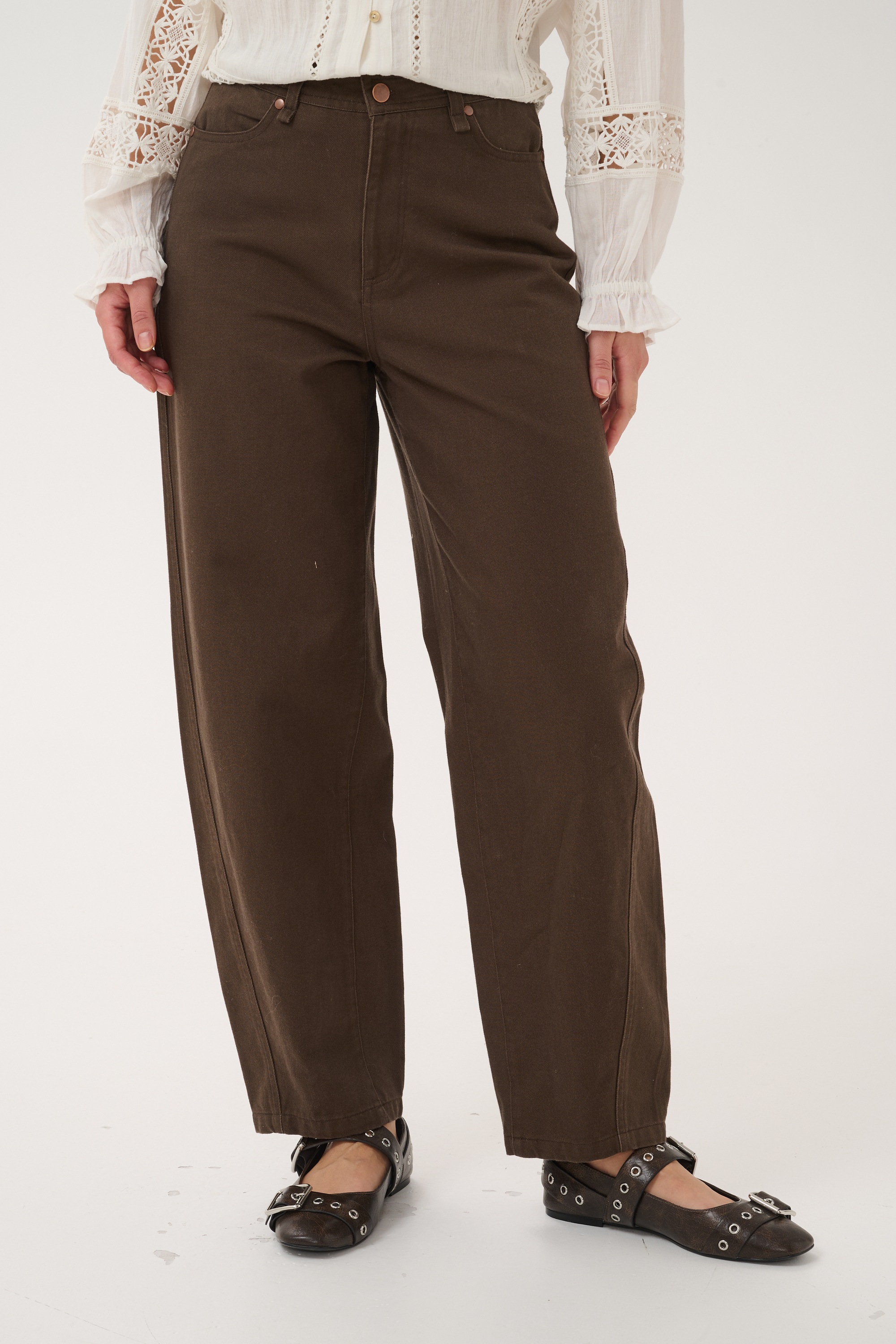 Saint Tropez Regular-fit-Jeans »Damen Jeans JoannSZ«