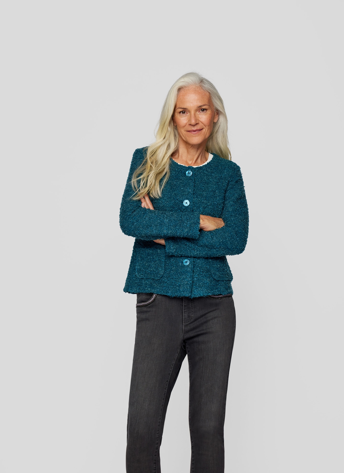 Rabe Strickjacke mit Taschen günstig online kaufen