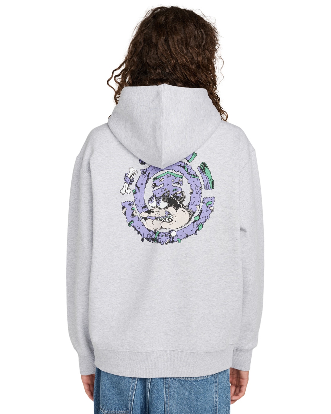 Element Sweatshirt »Bad Doggie«