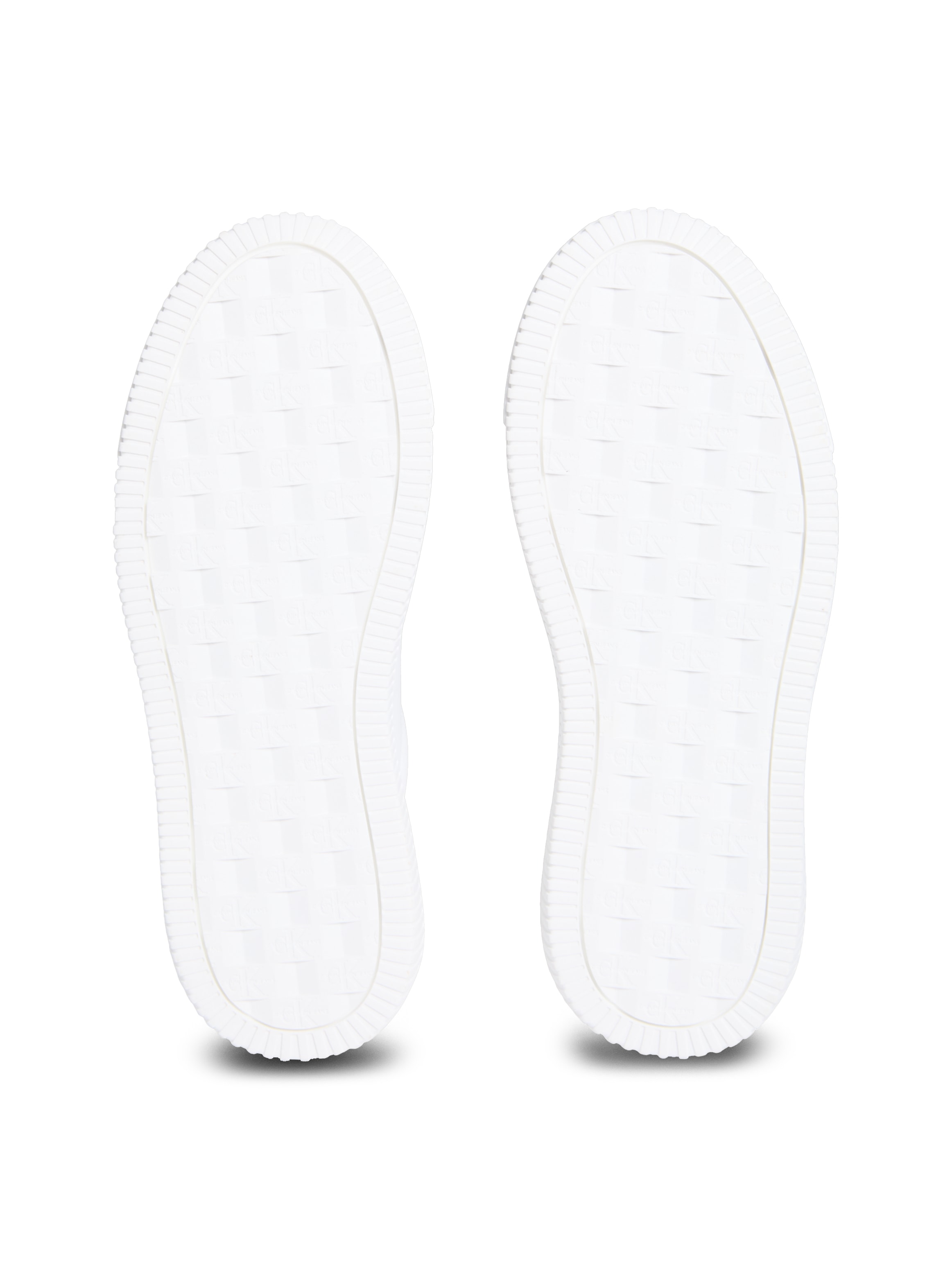 Calvin Klein Jeans Plateausneaker »CHUNKY CUPSOLE MONO LTH WN«, Schnürschuh, Halbschuh, Freizeitsneaker mit seitlichem CK-Logo