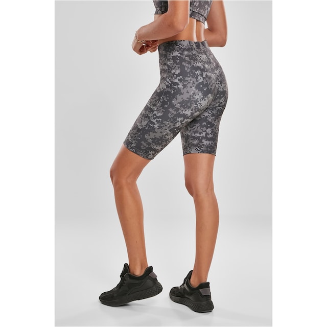 URBAN CLASSICS Stoffhose »Damen Ladies High Waist Camo Tech Cycle Shorts«, (1  tlg.) für bestellen | BAUR