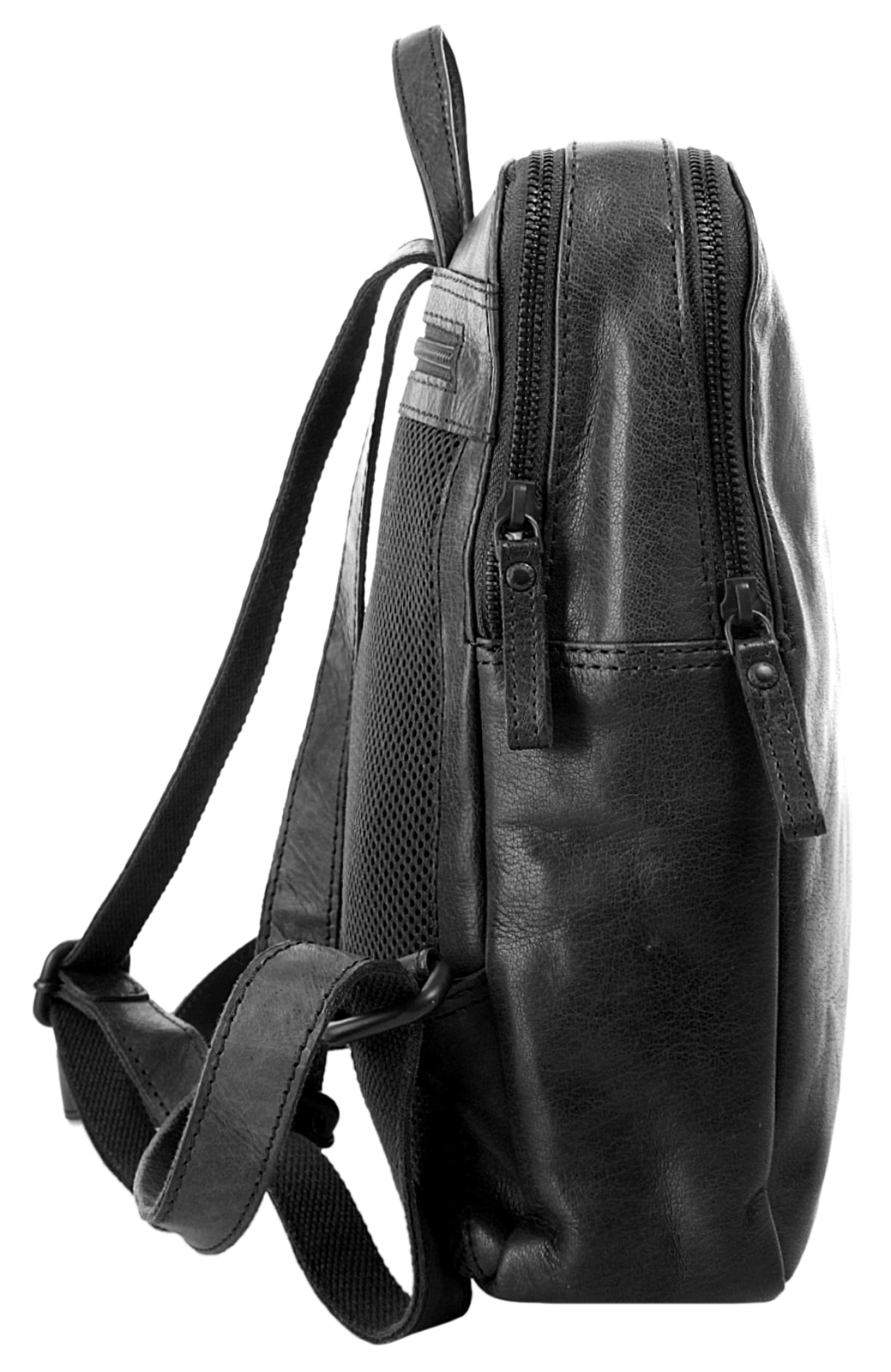 Spikes & Sparrow Cityrucksack, echt Leder
