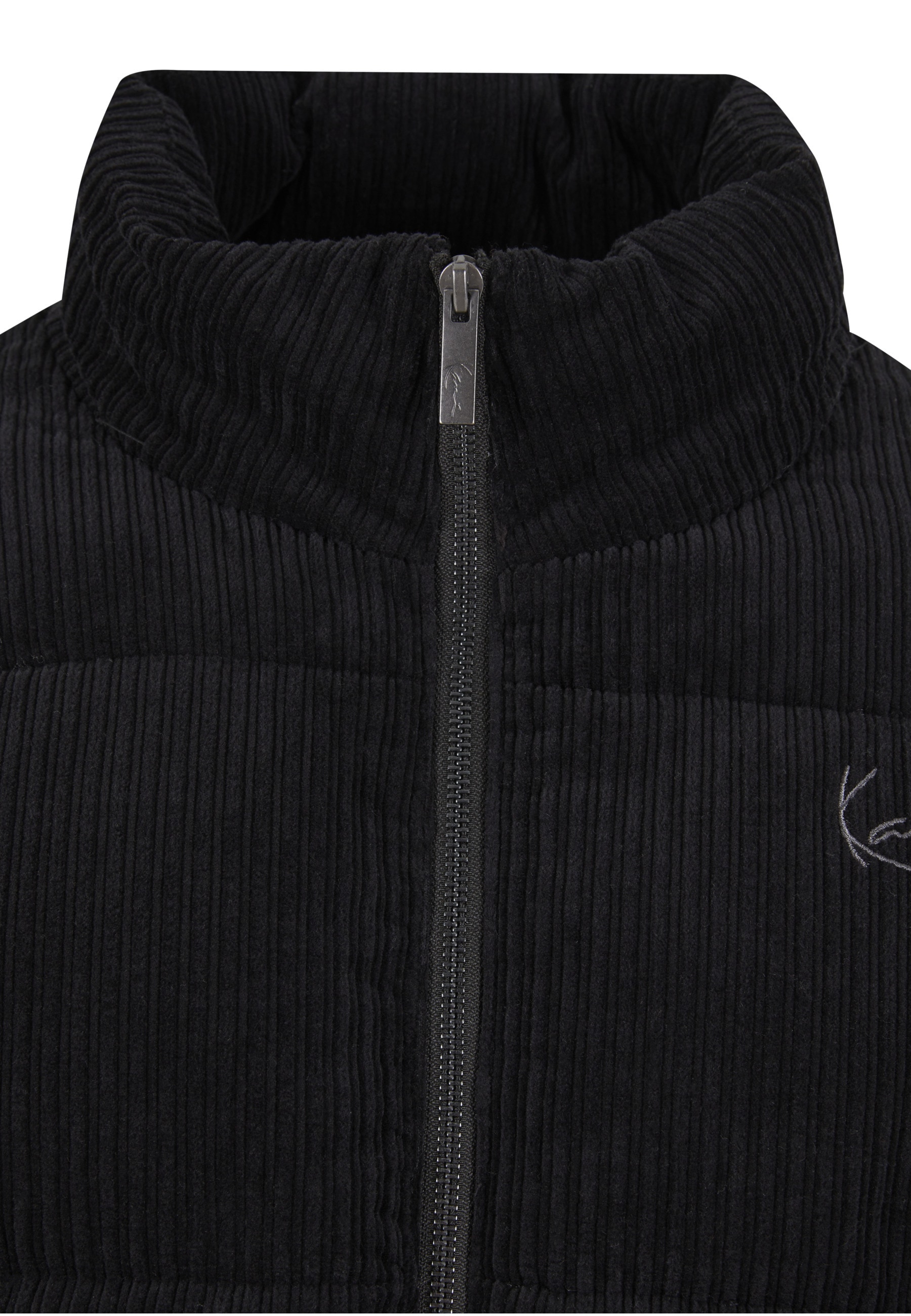 Karl Kani Winterjacke »Karl Kani Signature Corduroy Puffer Jacket« 1 Stk. tlg. ohne Kapuze