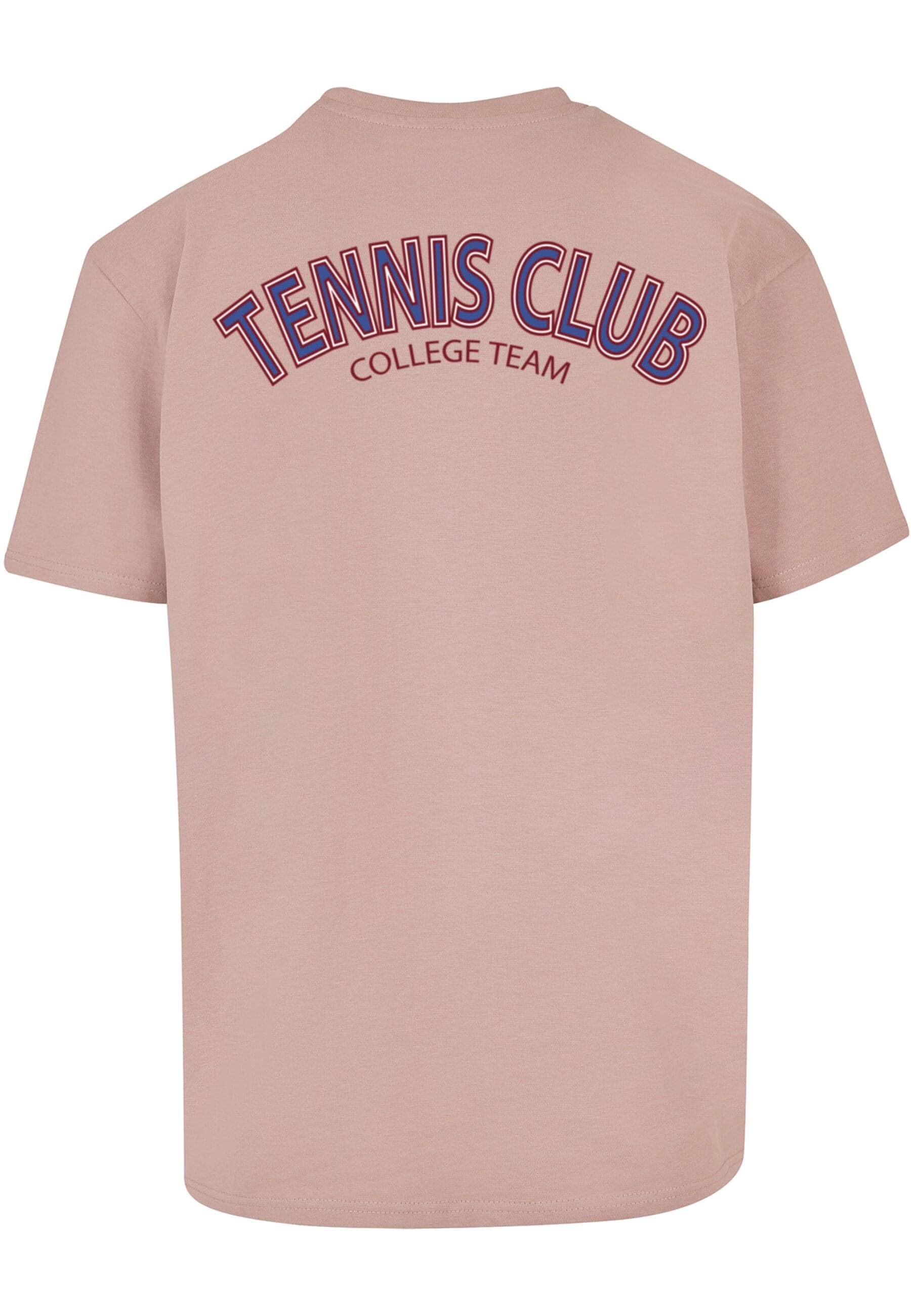 Merchcode T-Shirt »Merchcode Herren College Club Heavy Oversized Tee«, (1 tlg.)