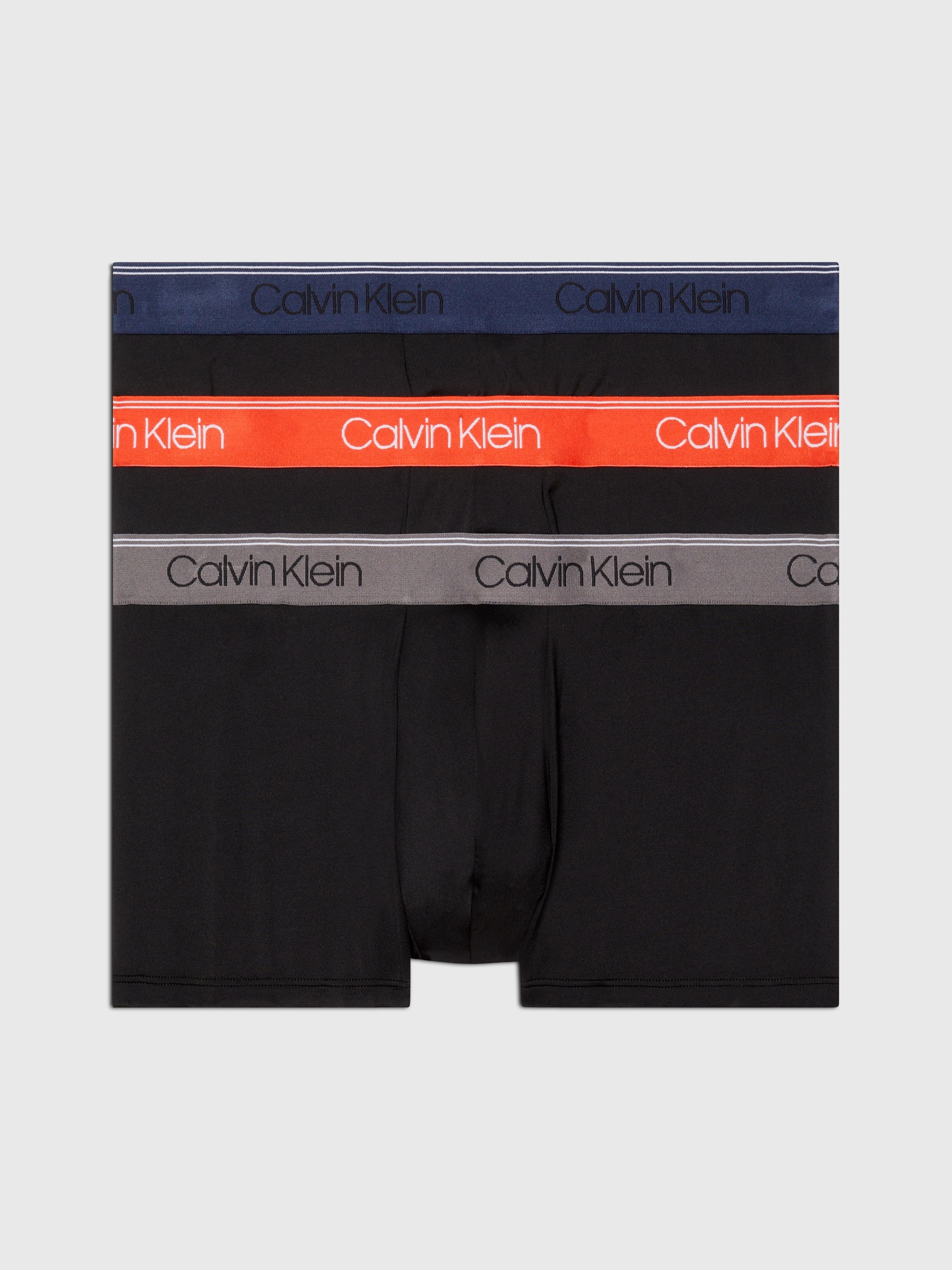 Calvin Klein Underwear Trunk, (Packung, 3 St.), mit Logo-Stretchbund