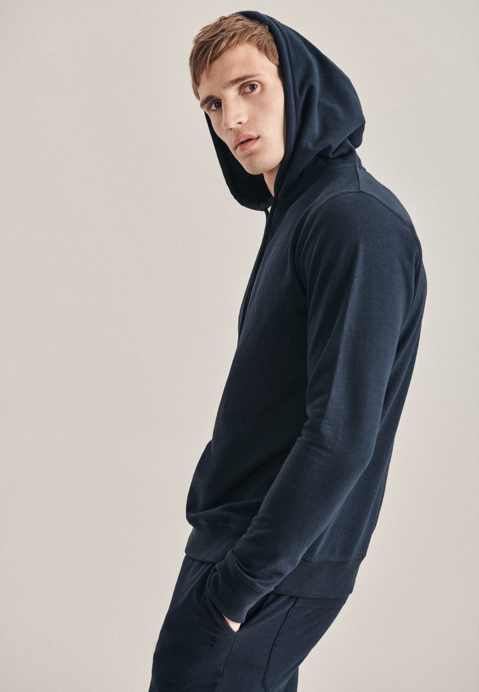 seidensticker Loungeanzug »Schwarze Rose«