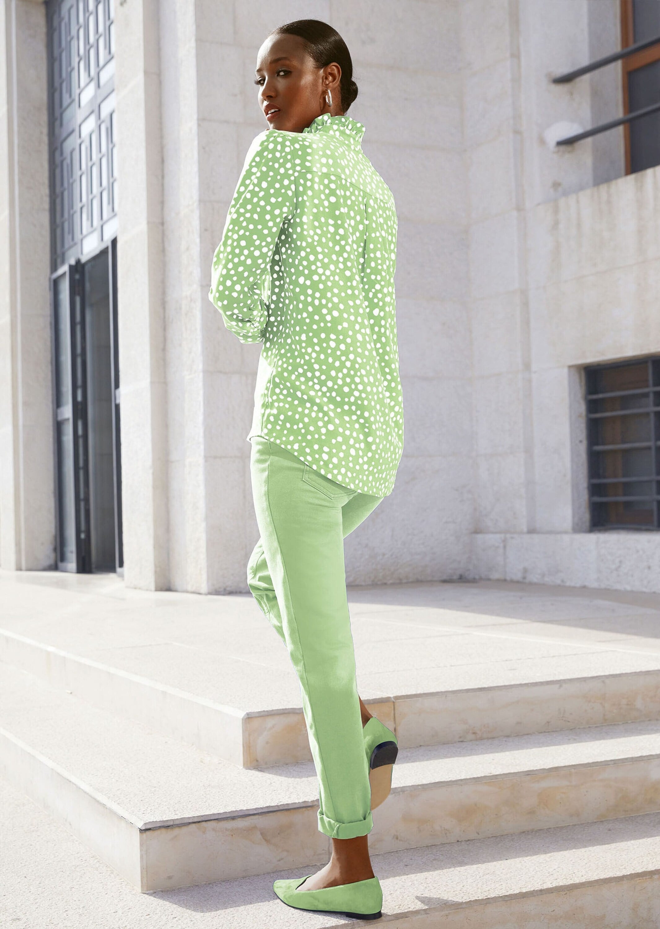 MADELEINE Regular-fit-Jeans »Jeans Highwaist-Jeans aus Power-Stretch«