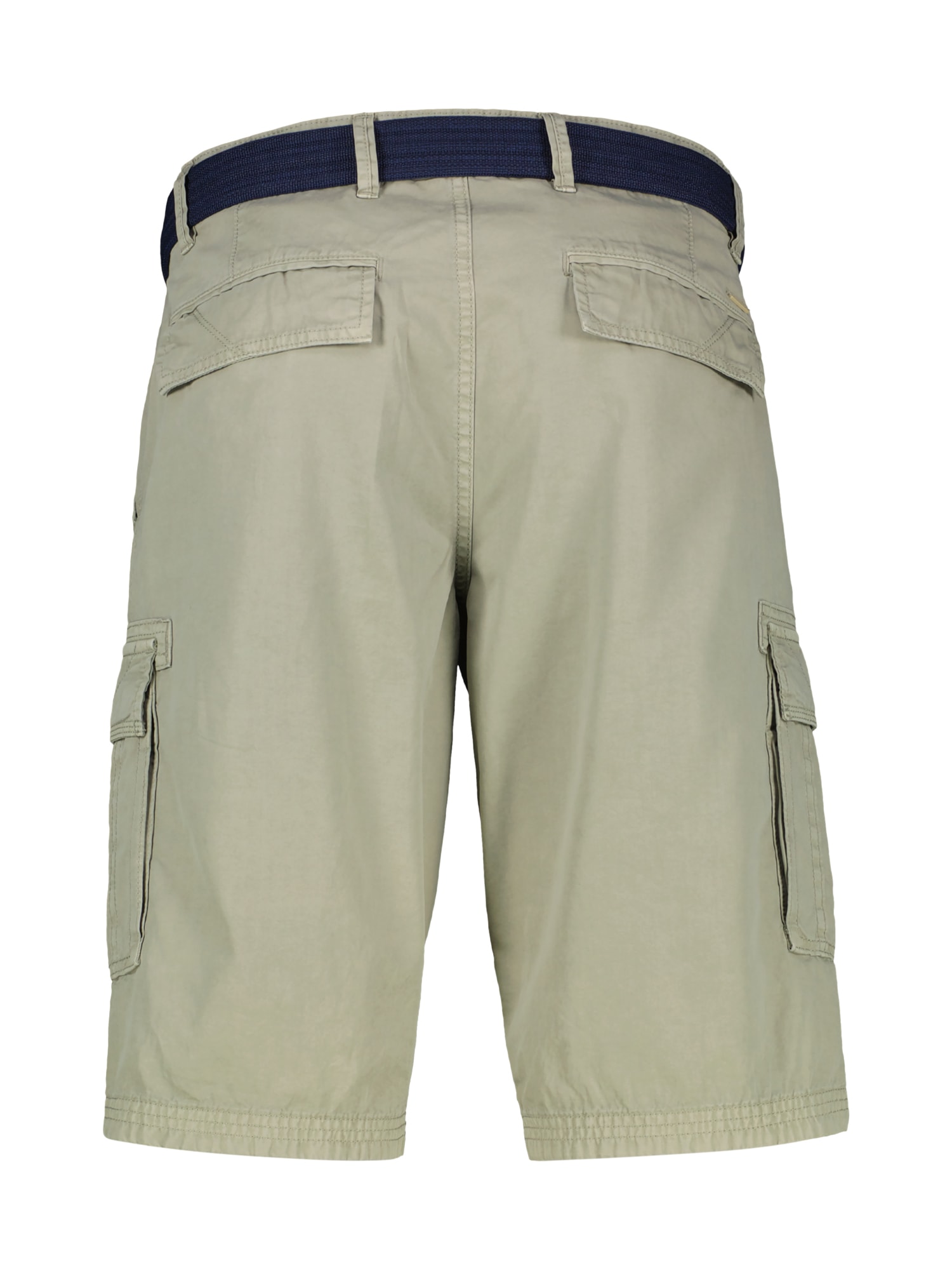 LERROS Bermudas »LERROS Cargobermuda inklusive Gürtel«, (Set)