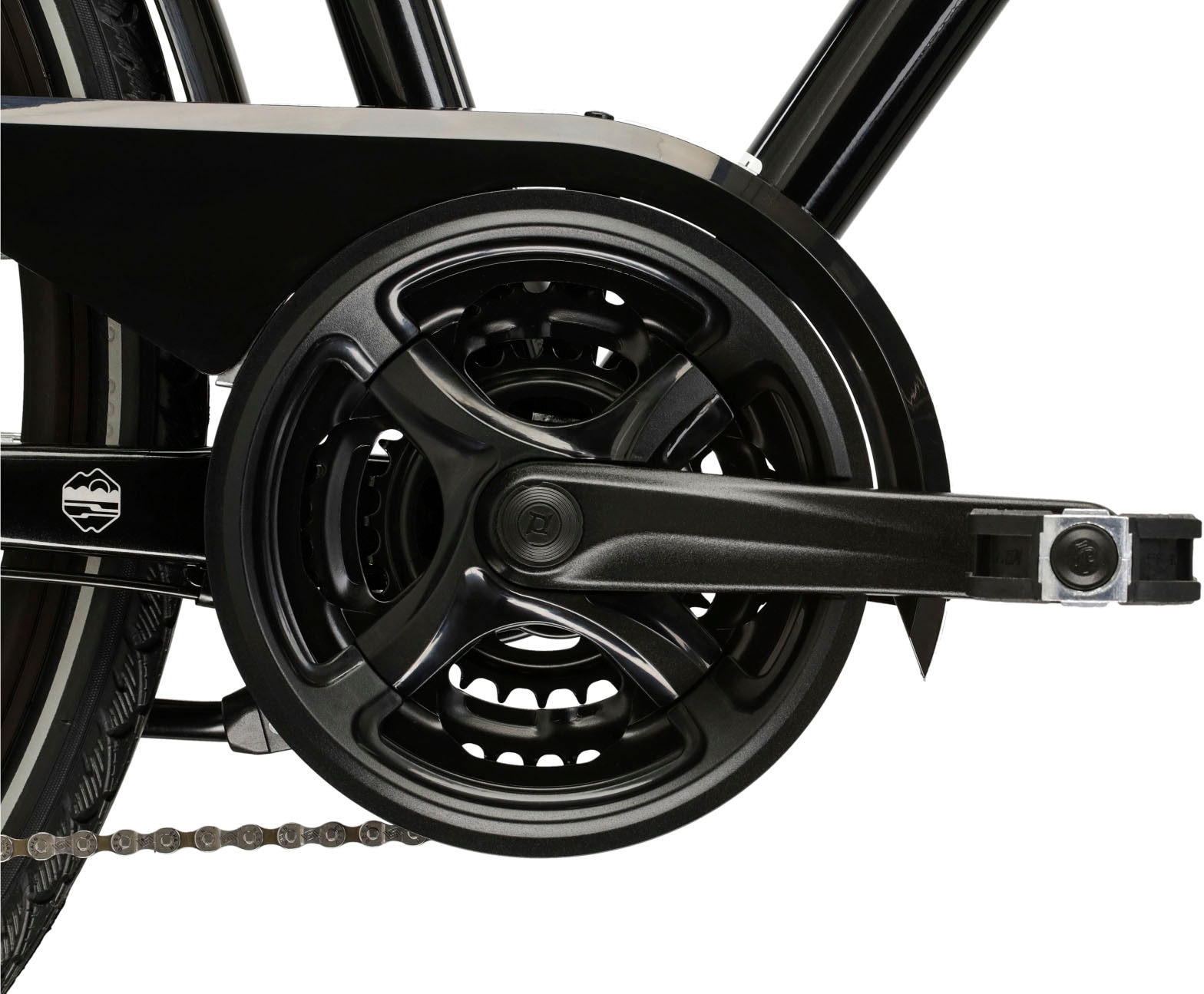Kross Trekkingrad »Trans 4.0«, 24 Gang, Shimano, ACERA M3020 Schaltwerk, Kettenschaltung