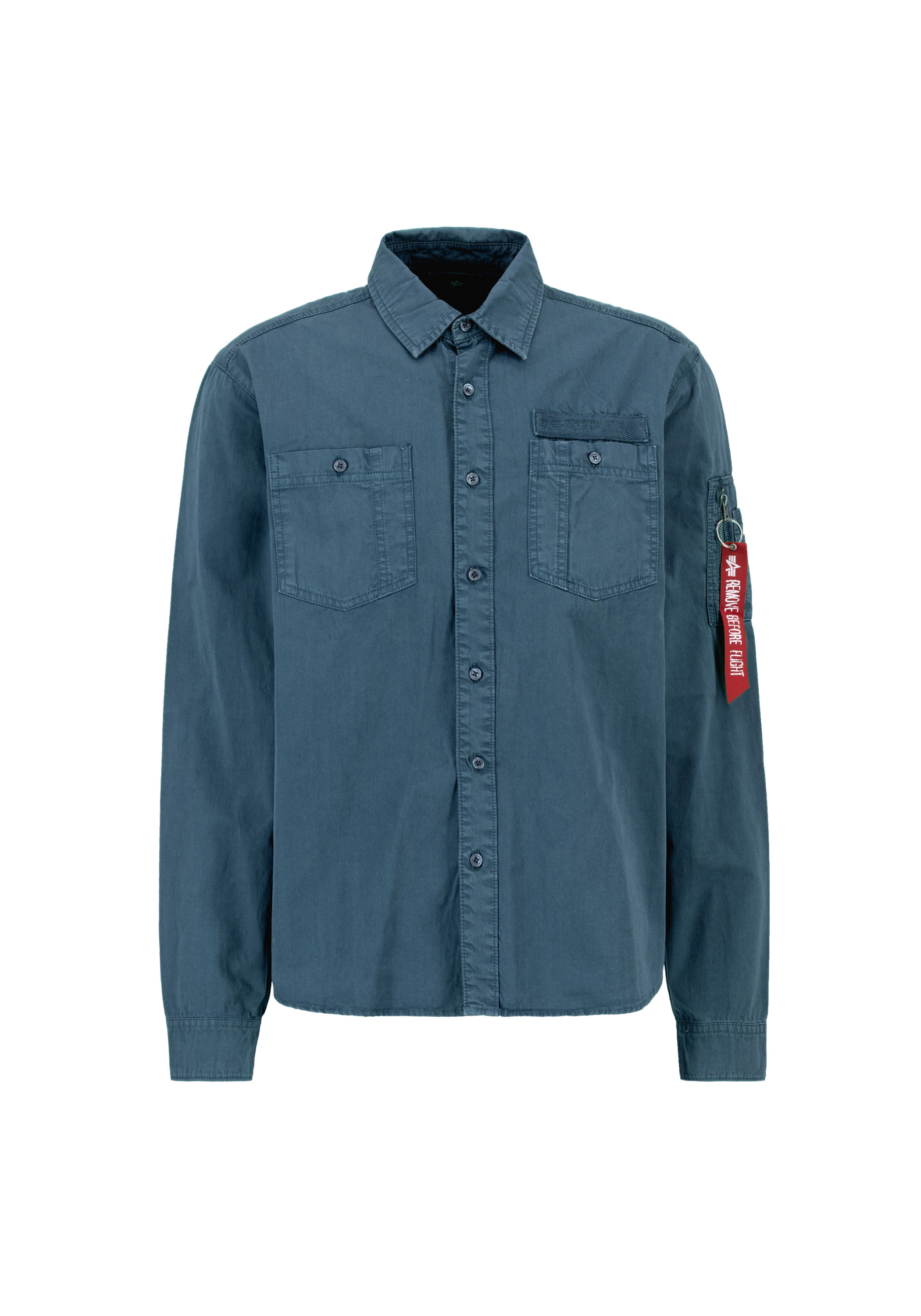 Alpha Industries Oversize-Shirt »Alpha Industries Men - Shirts Air Force EMB Shirt«