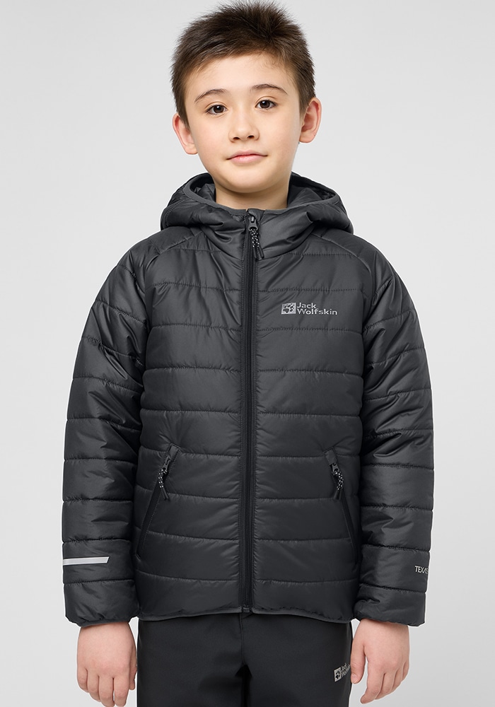 Jack Wolfskin Outdoorjacke »ZENON JACKET K«, mit Kapuze