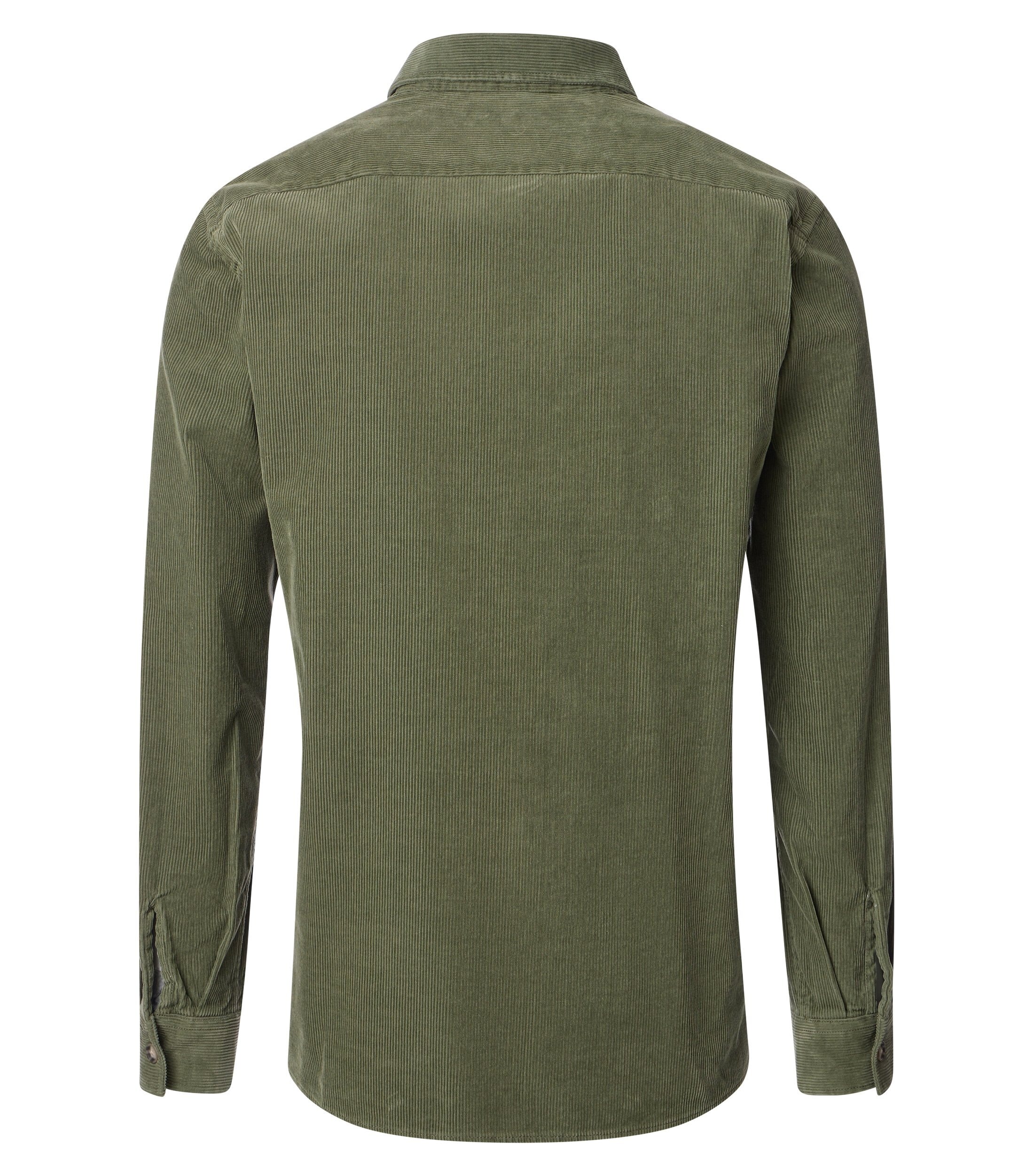 CASAMODA Langarmhemd »CASAMODA Hemdjacke uni«