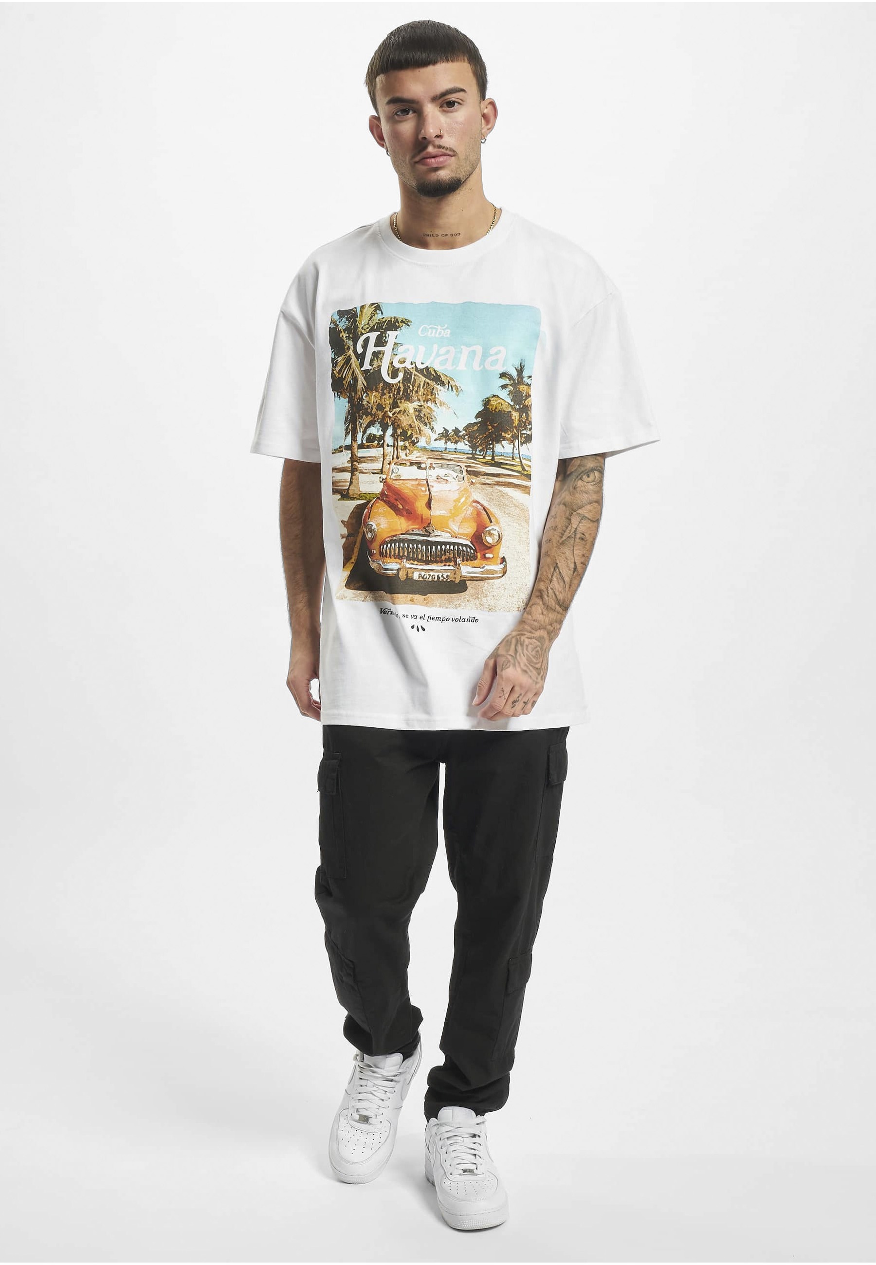Upscale by Mister Tee T-Shirt »Upscale by Mister Tee Unisex Havana Vibe Oversize Tee« 1 Stk.