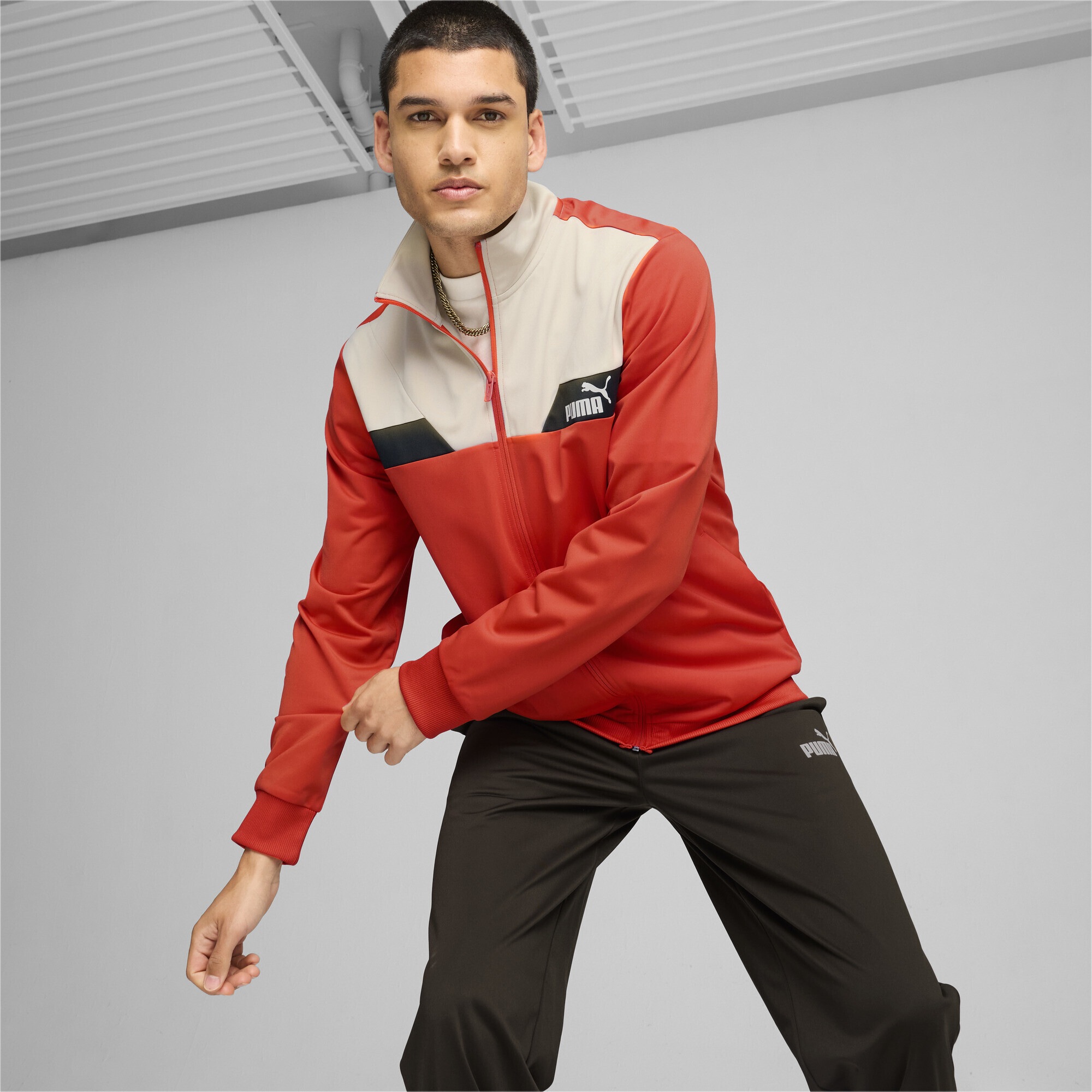 PUMA Jogginganzug »POWER Trainingsanzug Herren«