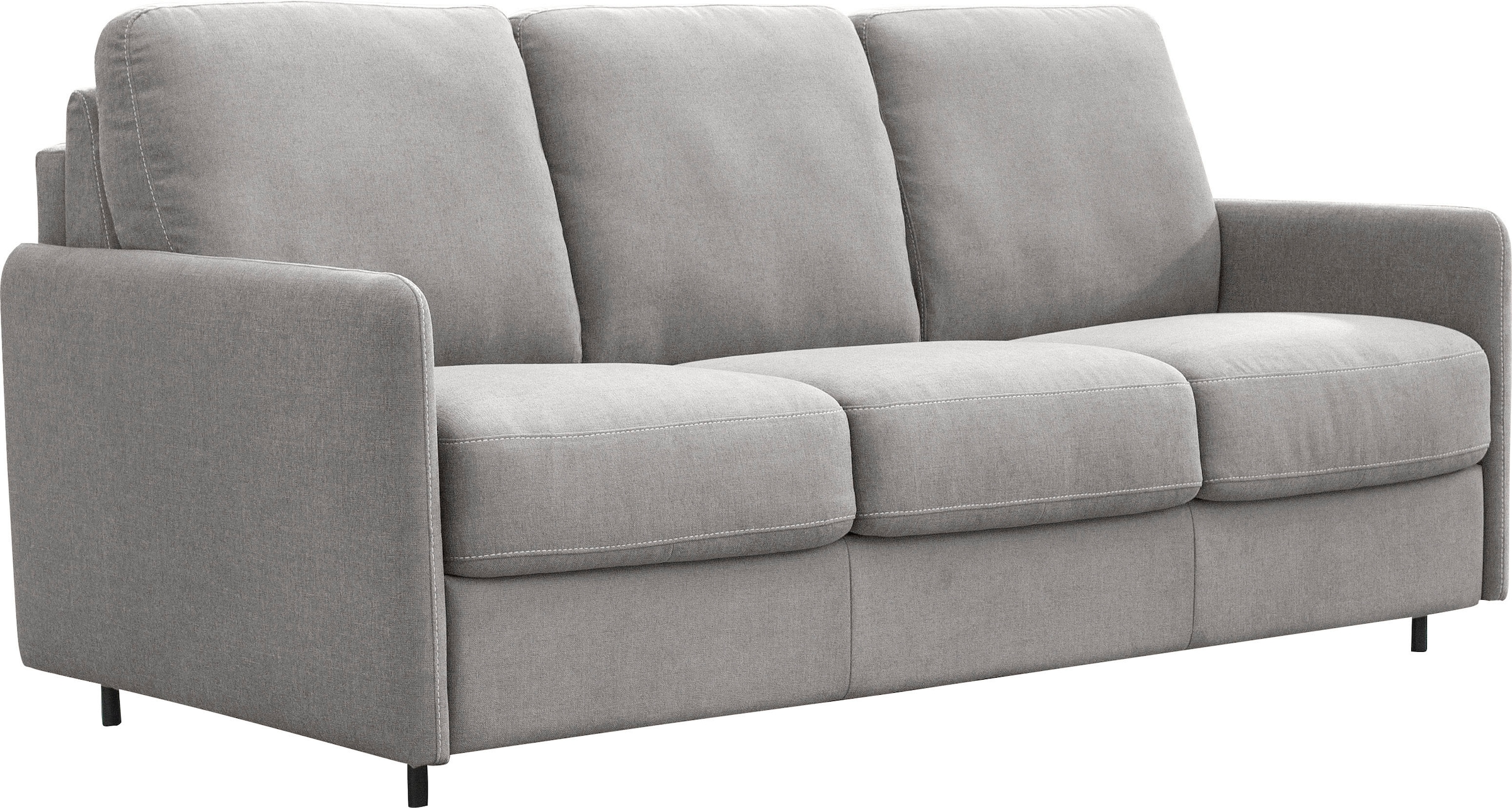 Liegefläche inkl. | BAUR Schlafsofa cm 150/208 Metallklappgestell, Nias Italia »Livorno«, und Matratzen