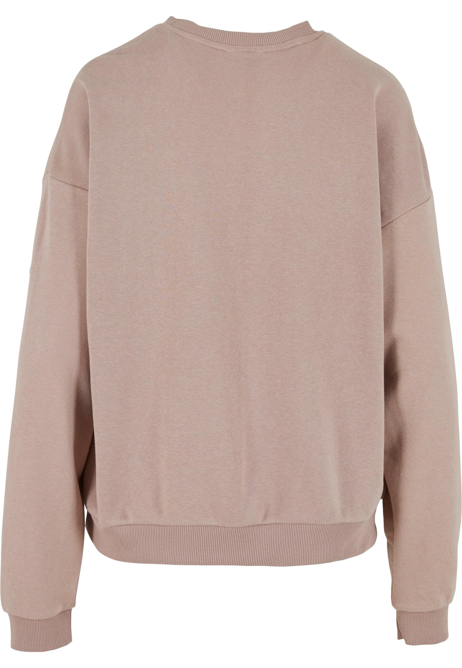 URBAN CLASSICS Sweater »Urban Classics Damen Ladies Oversized Light Terry Crewneck«