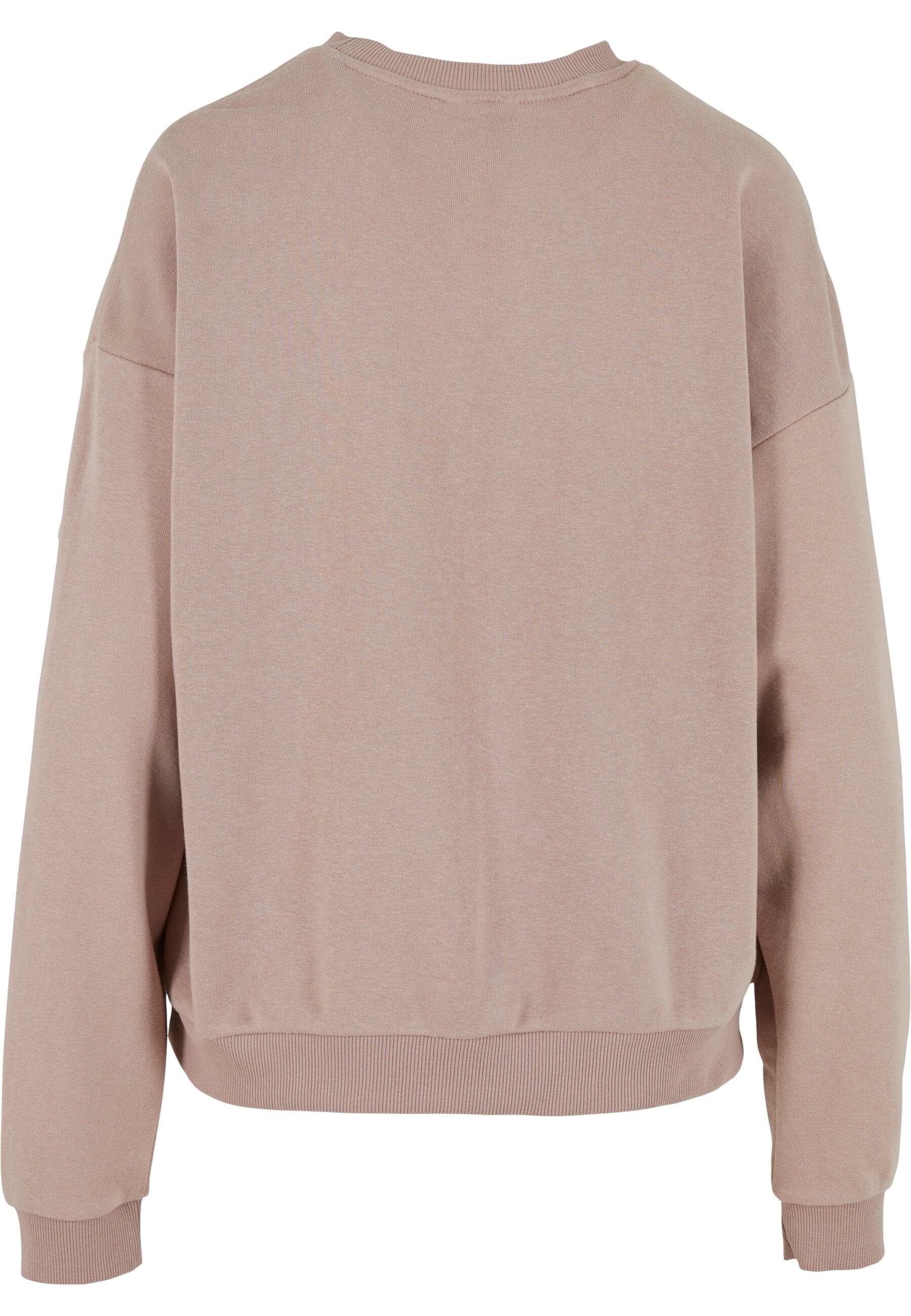 URBAN CLASSICS Sweater "Urban Classics Damen Ladies Oversized Light Terry C günstig online kaufen