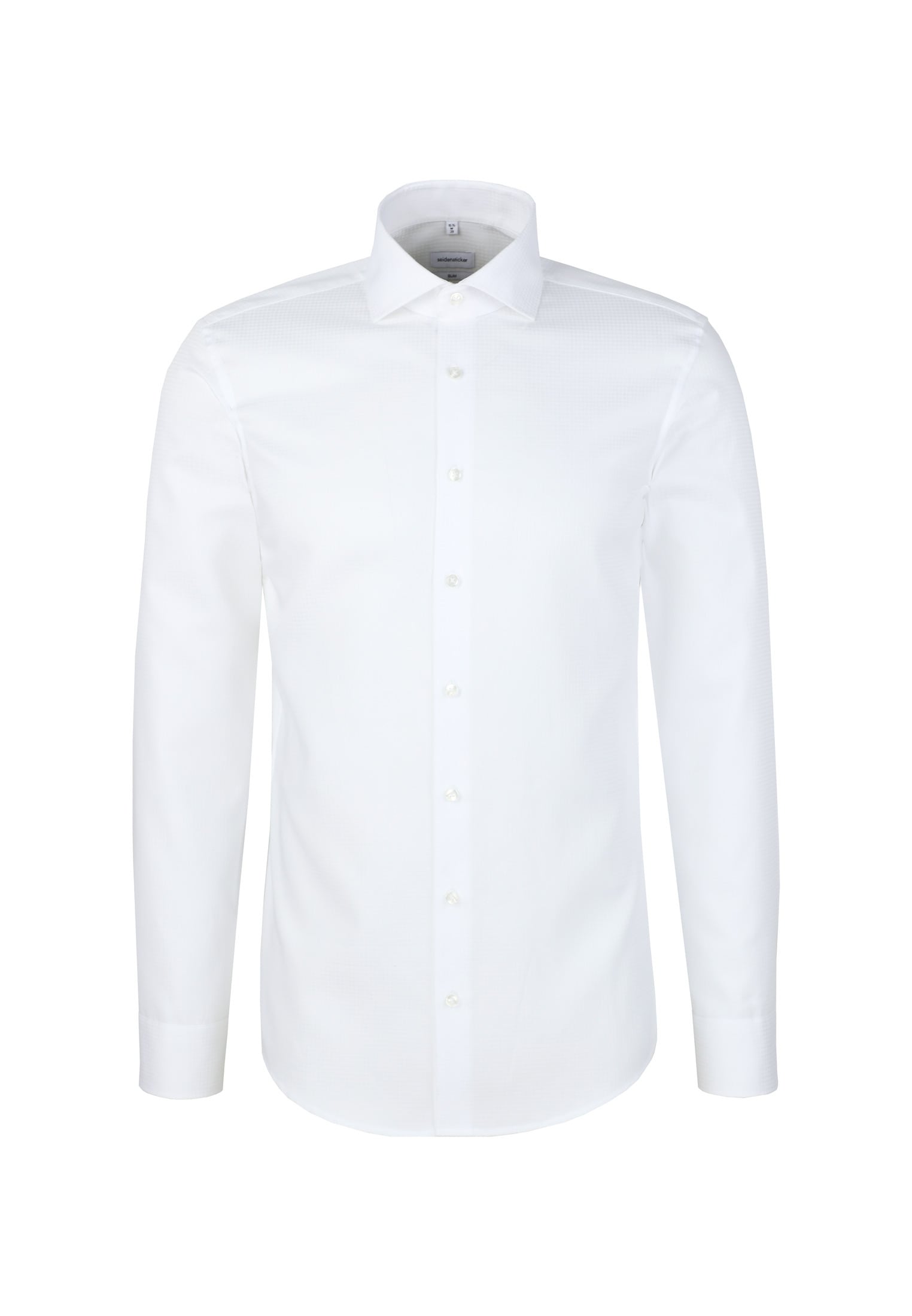 seidensticker Businesshemd »Schwarze Rose« Shaped 1/1 Kentkragen Pepita