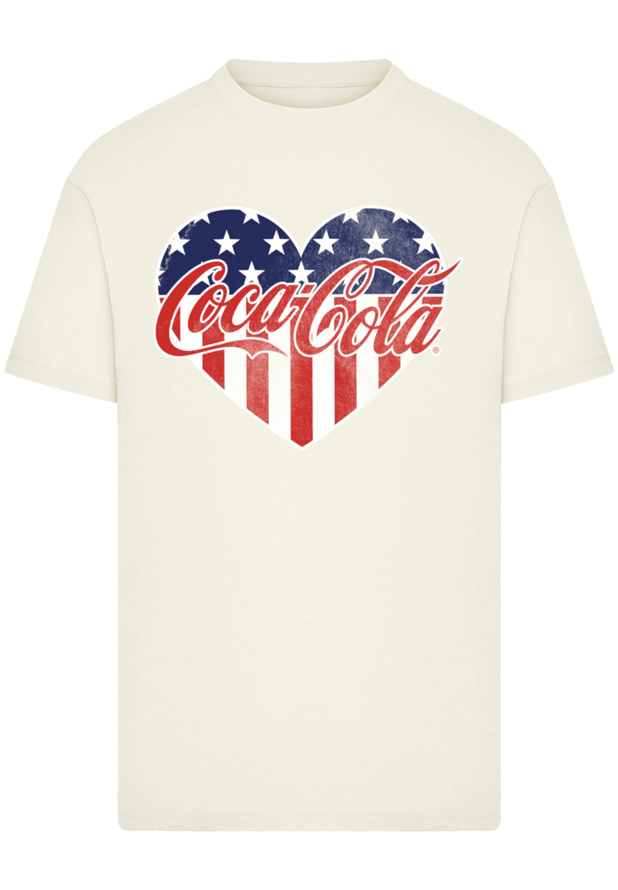 F4NT4STIC T-Shirt "Coca Cola Americana" Premium Qualität günstig online kaufen