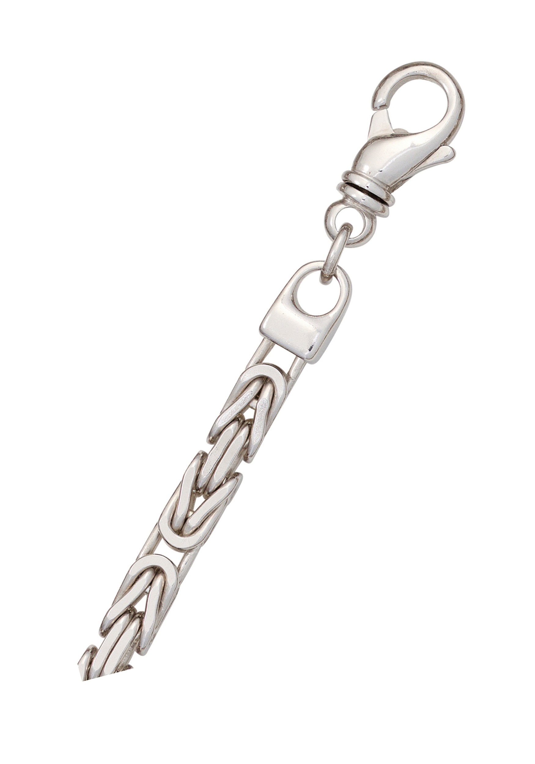 JOBO Silberarmband »Königs-Armband«, 925 Silber 23 | cm BAUR bestellen rhodiniert