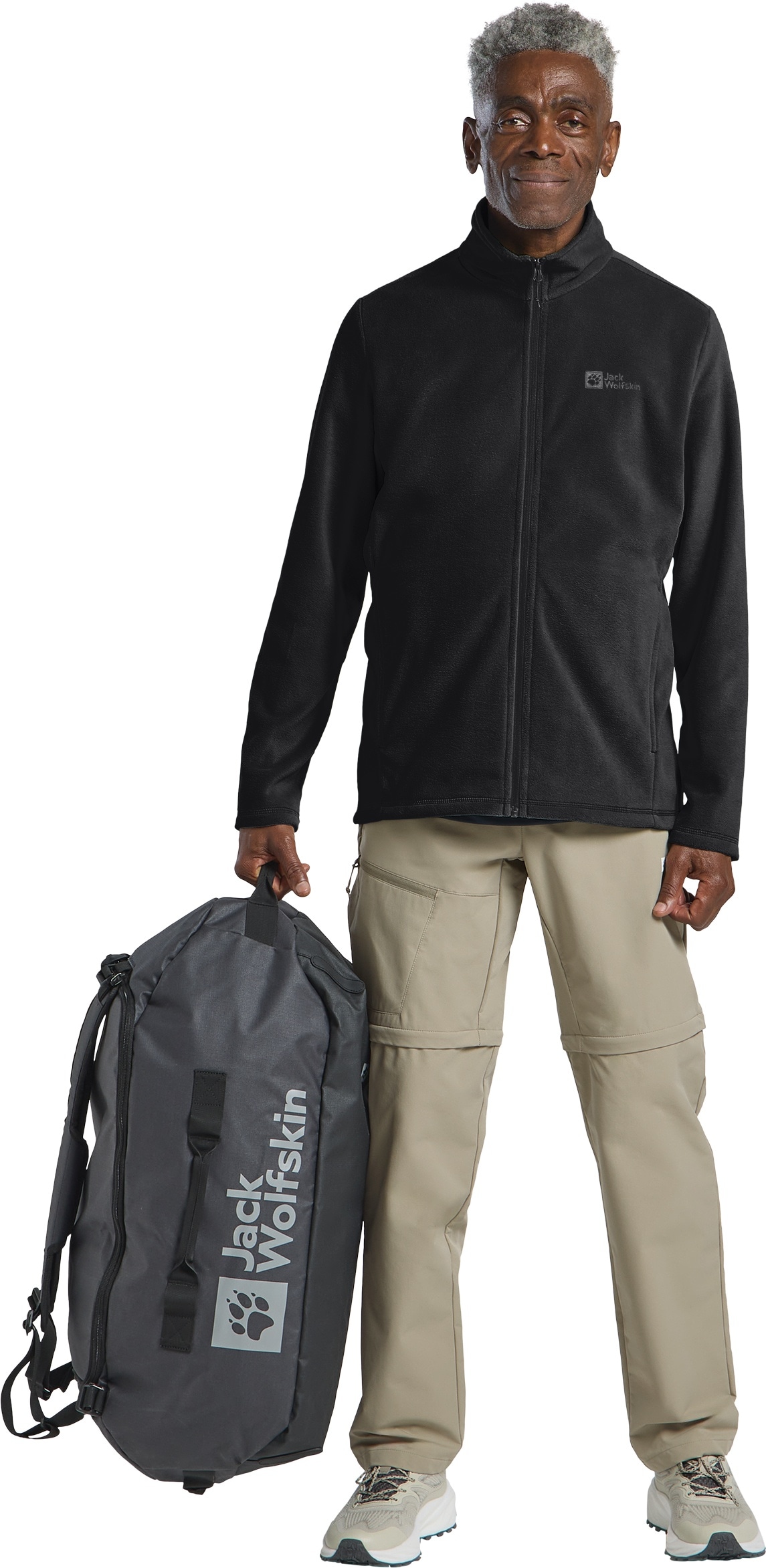 Jack Wolfskin Fleecejacke »TAUNUS FZ M«