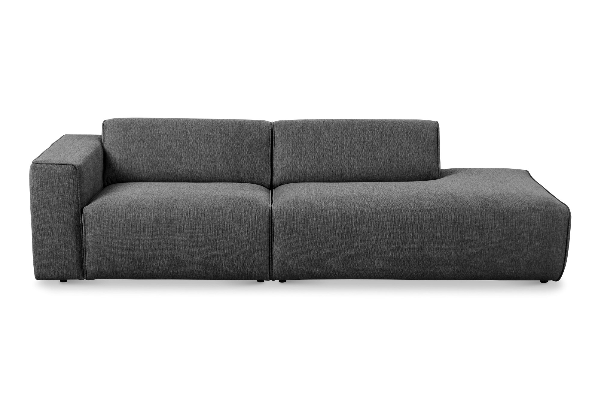 andas 2-Sitzer »Noord«, mit Kedernaht, Breite 227 cm, Cord, Struktur, Webstoff