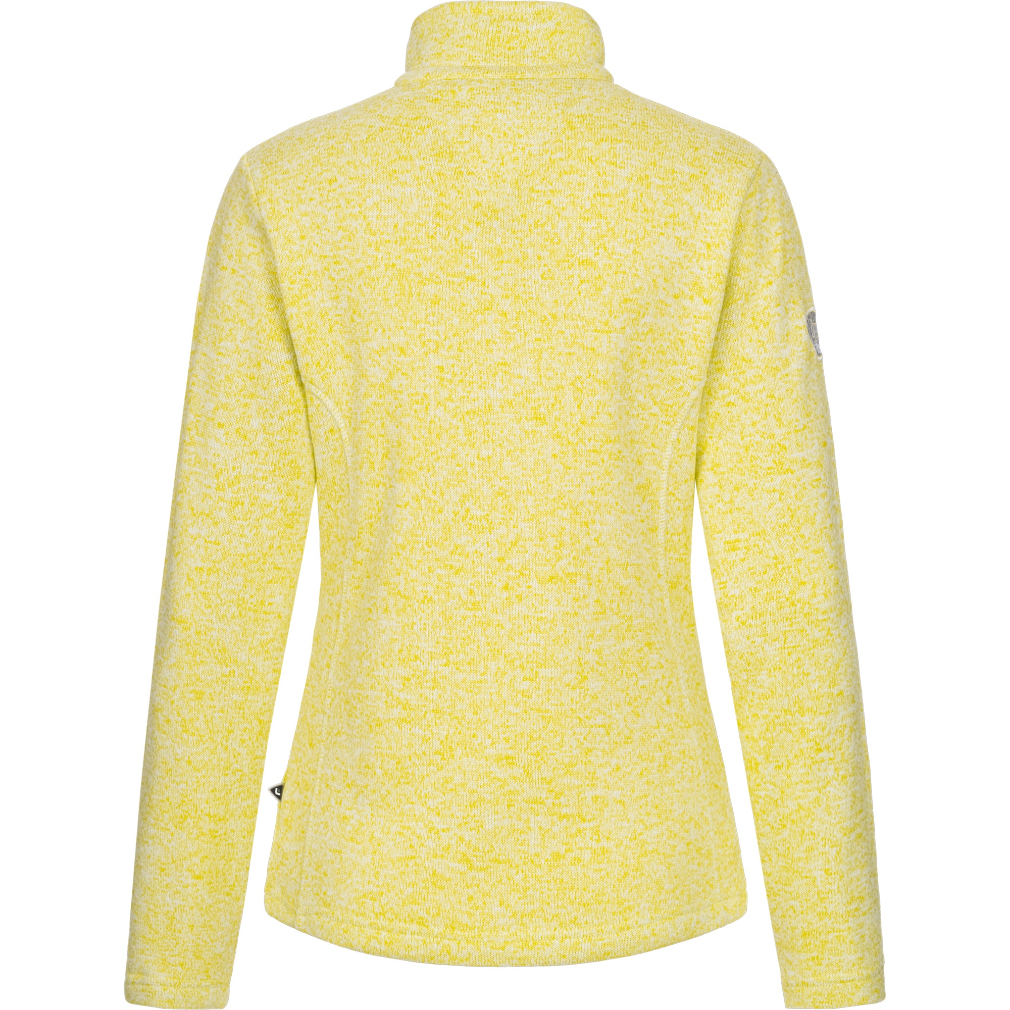 DEPROC Active Strickfleecejacke "LUVERNE WOMEN", Kontrastreissverschluss günstig online kaufen