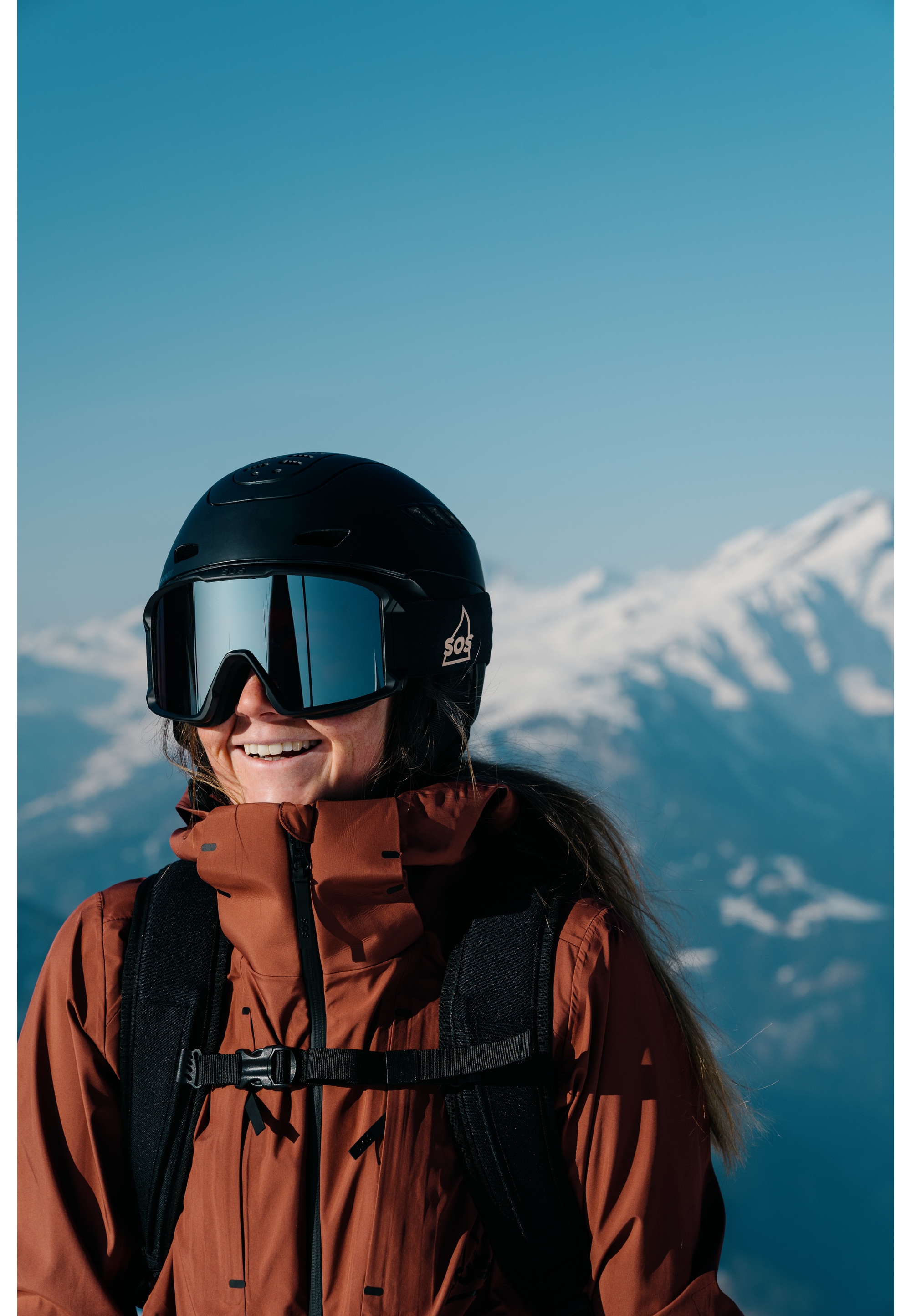 wasserabweisender BAUR Skijacke SOS »Alta«, mit für | Membran bestellen