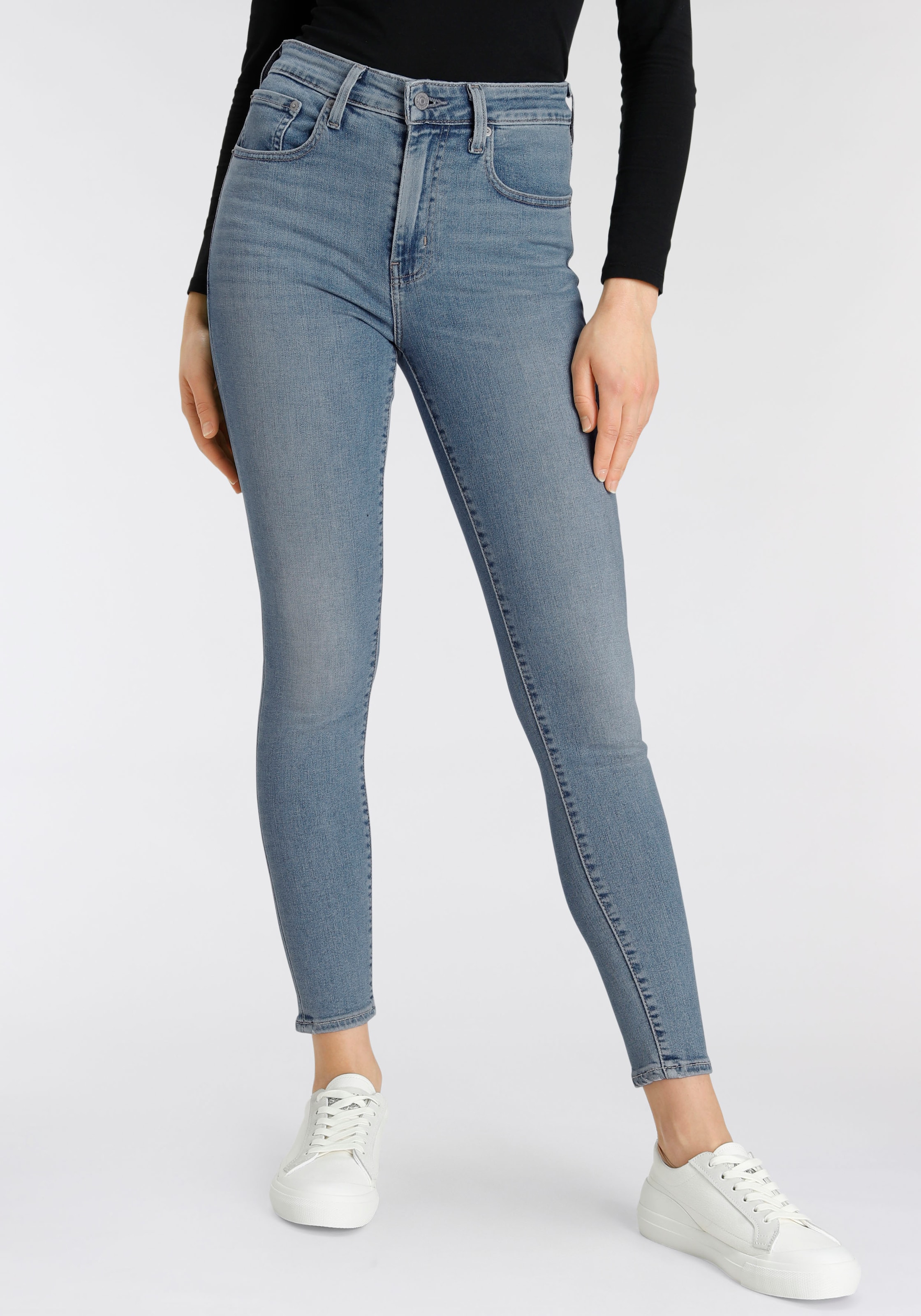Levis "721 HIGH RISE SKINNY" mit hohem Bund günstig online kaufen
