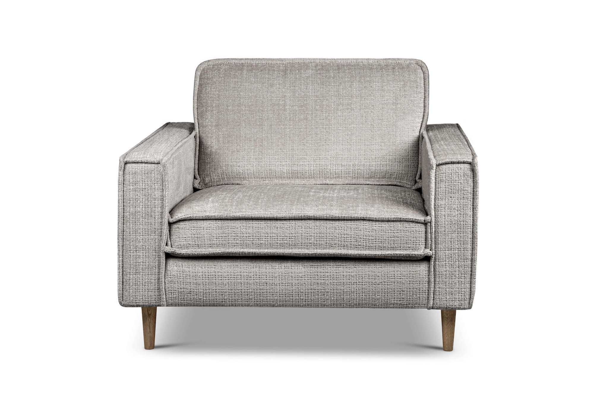 Home affaire Loveseat "Pinto Skandi 105 cm, Chenille, Struktur" mit Keder, günstig online kaufen