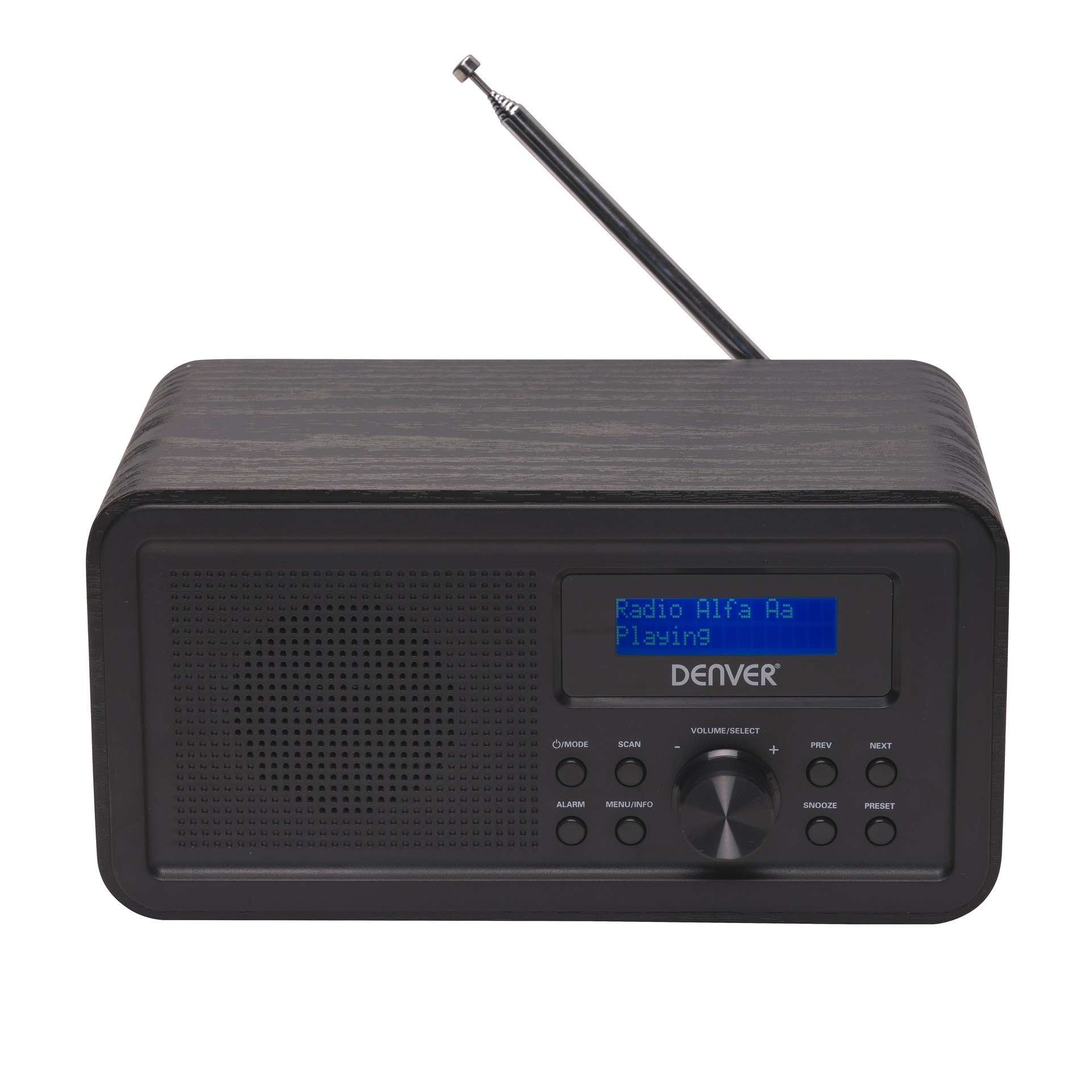 Denver Radio »Denver Radio DAB-30 black«, (Digitalradio (DAB+)