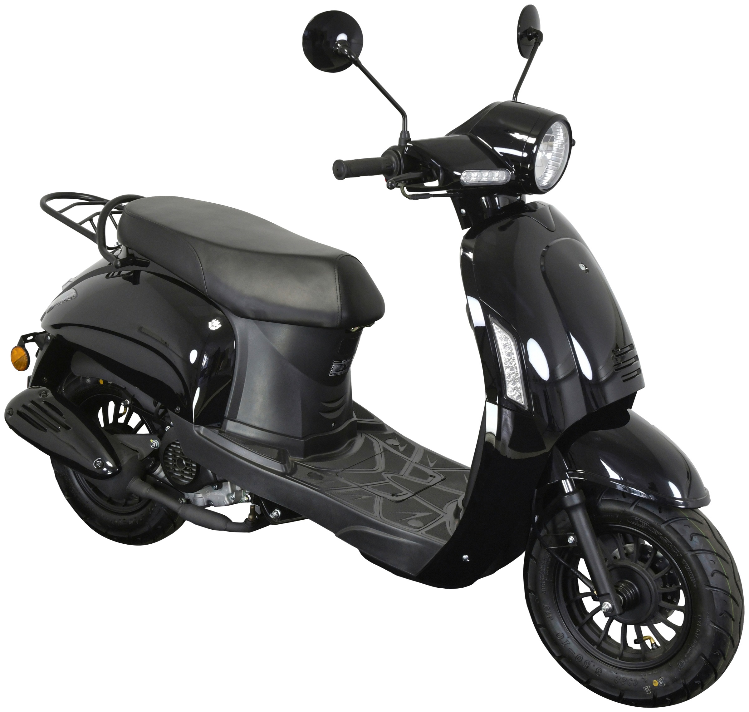 GT UNION Motorroller "Massimo 25" 49,5 cm³ 25 km/h Euro 5 2,7 Luftgekühlter Motor