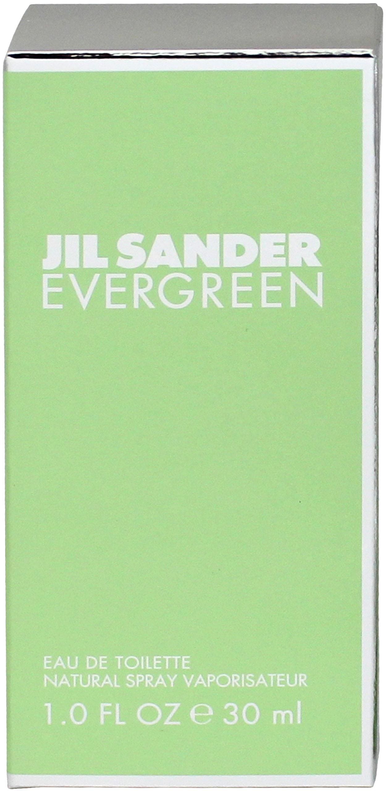 JIL SANDER Eau de Toilette »Evergreen«