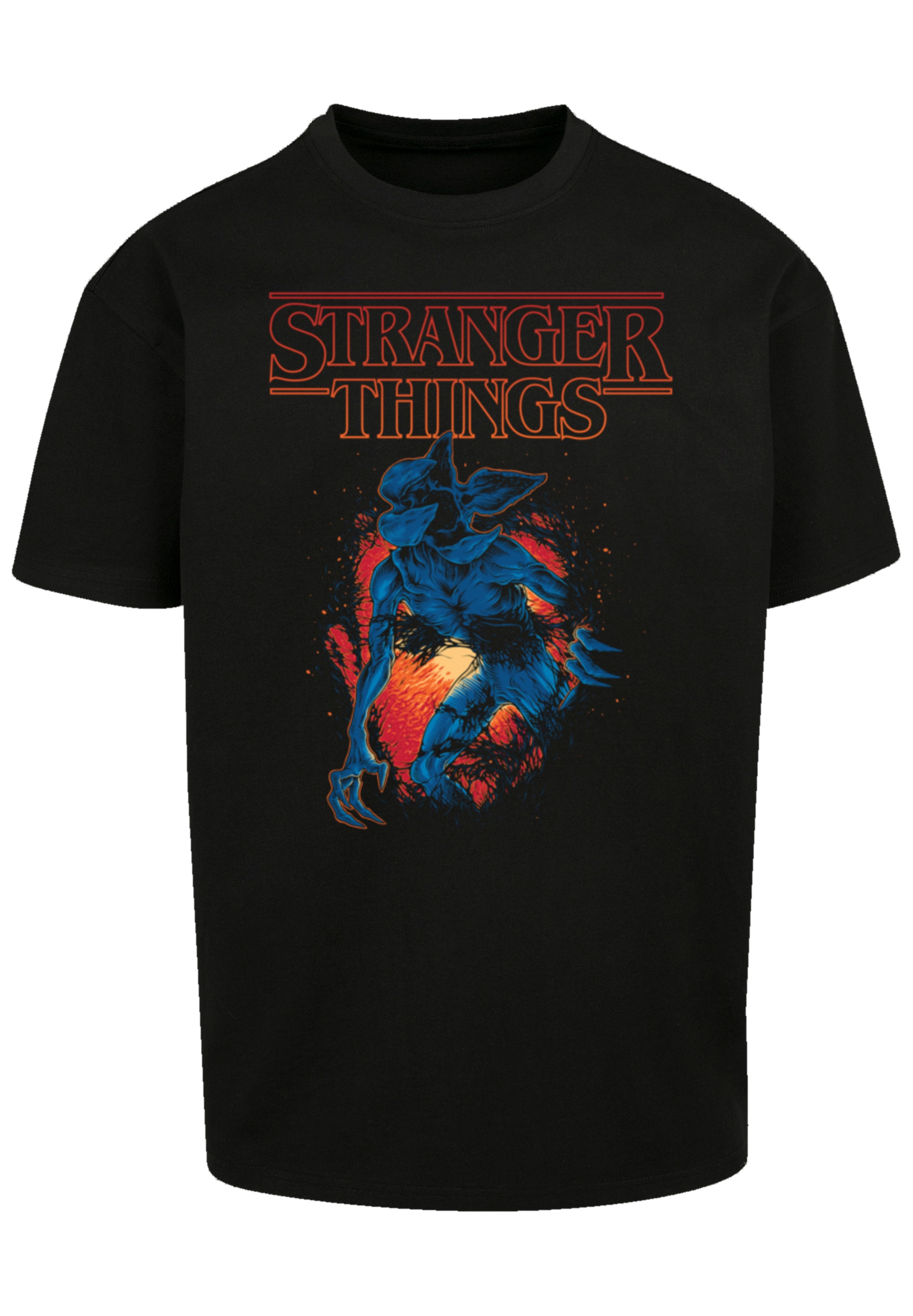 F4NT4STIC T-Shirt »Stranger Things DemoCave Netflix TV Series«, Premium Qualität