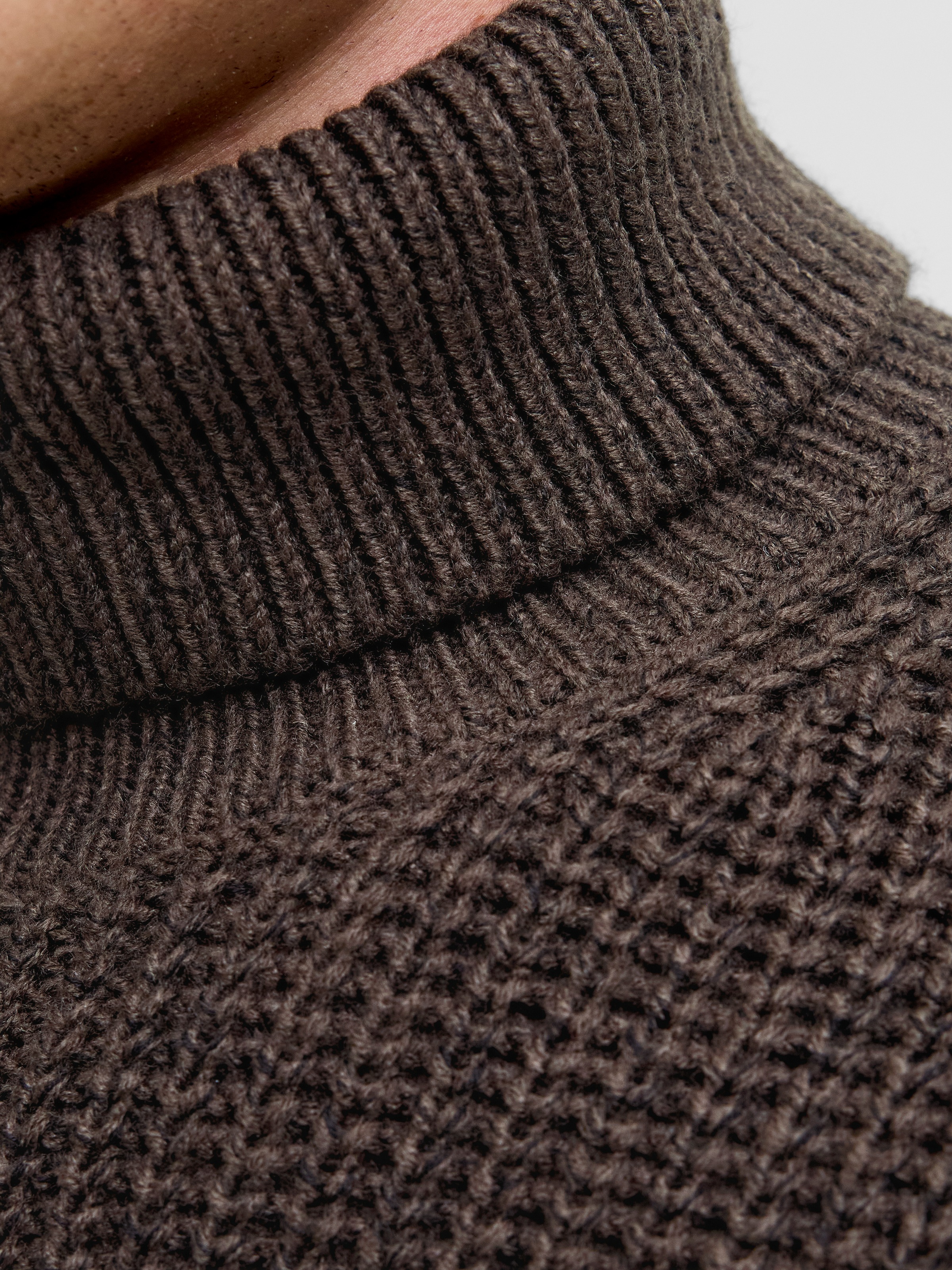 Jack & Jones Rollkragenpullover »JORBLEECKER KNIT ROLL NECK BF«
