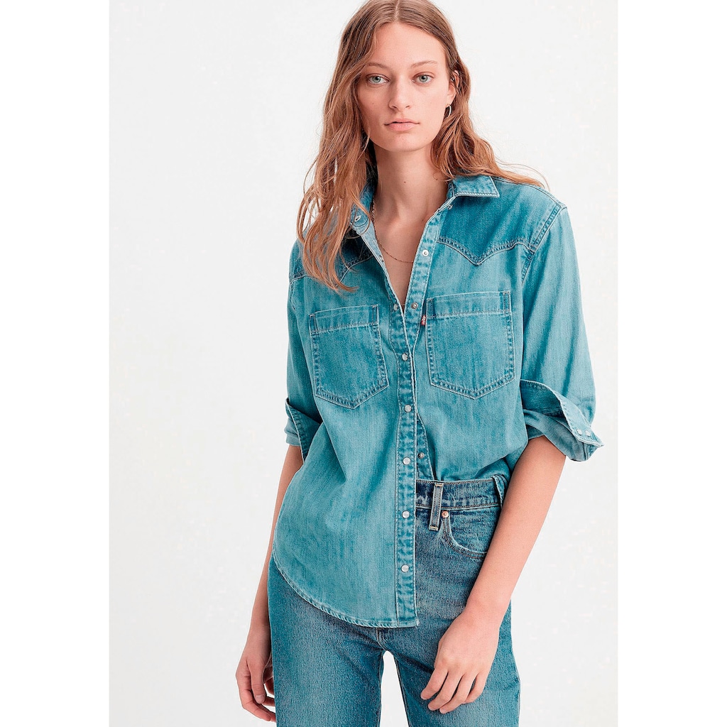 Levi's® Jeansbluse »TEODORA WESTERN SHIRT«