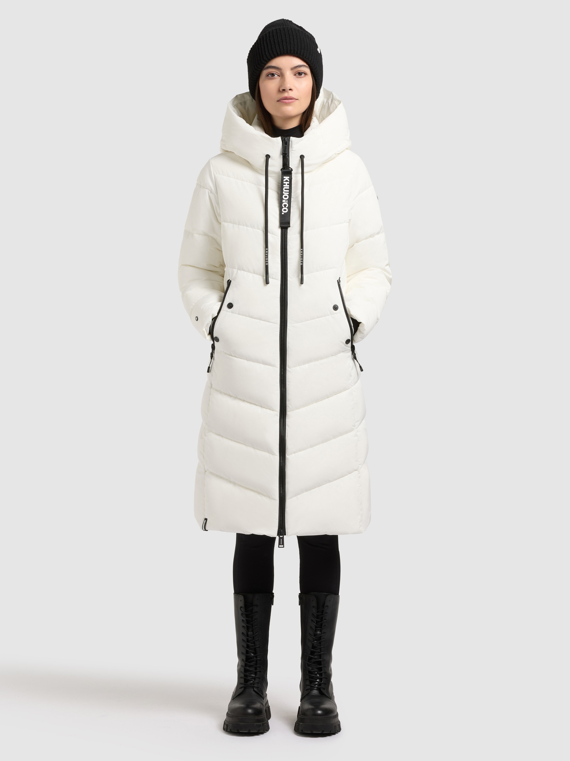 khujo Steppmantel "MIKIA3" günstig online kaufen